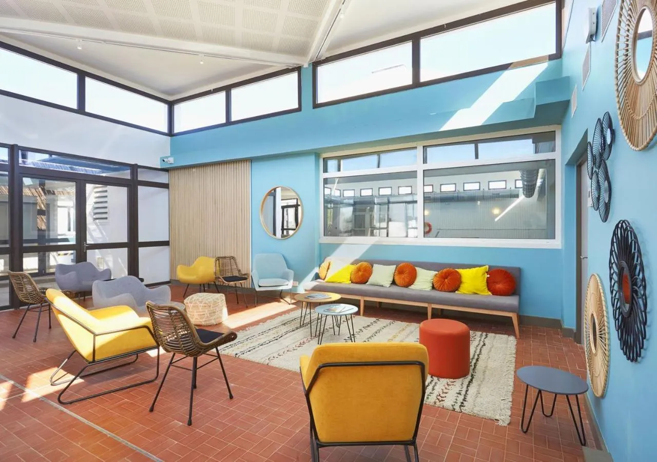 Lobby or reception in Résidence Néméa Les Carrats - Port Leucate