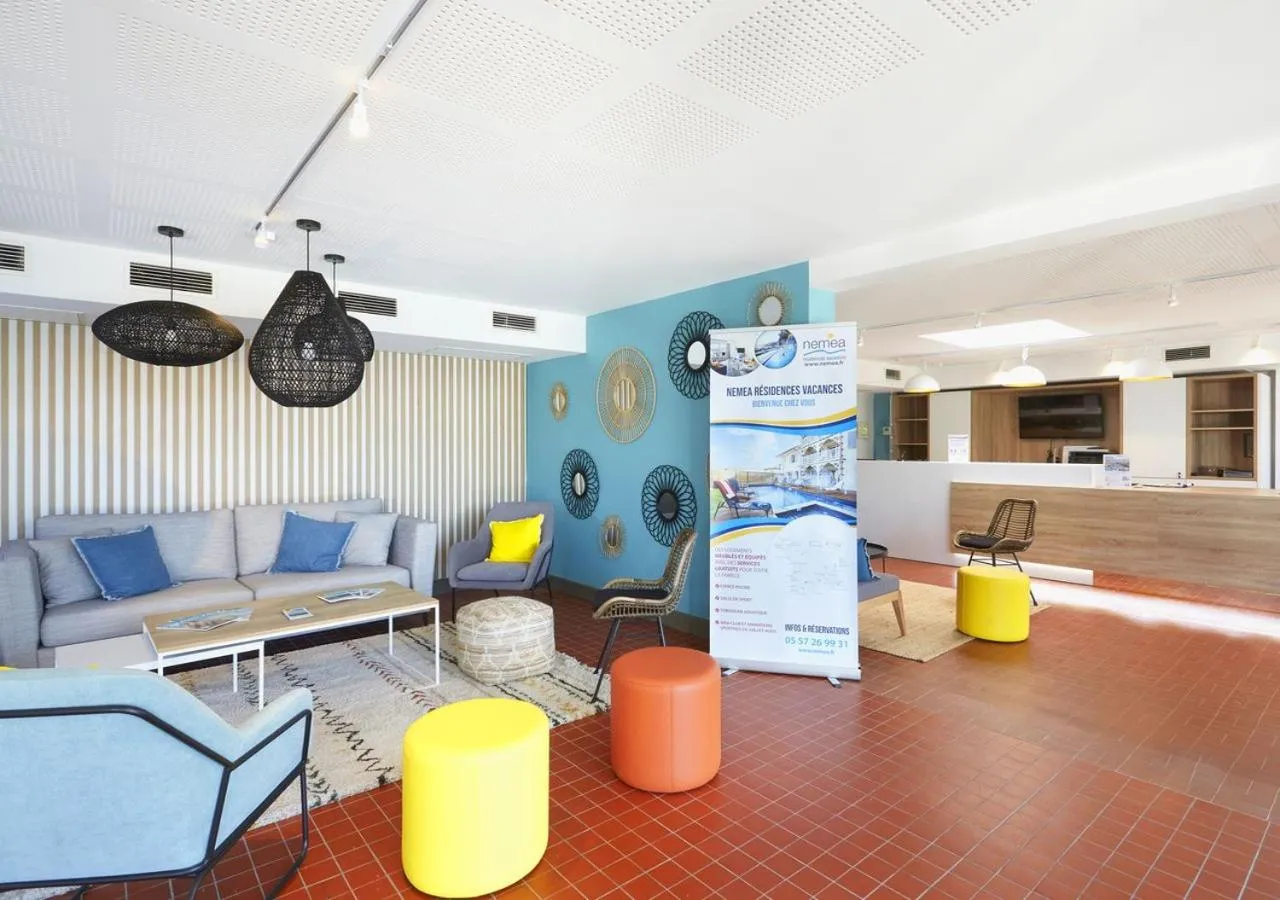 Living room in Résidence Néméa Les Carrats - Port Leucate