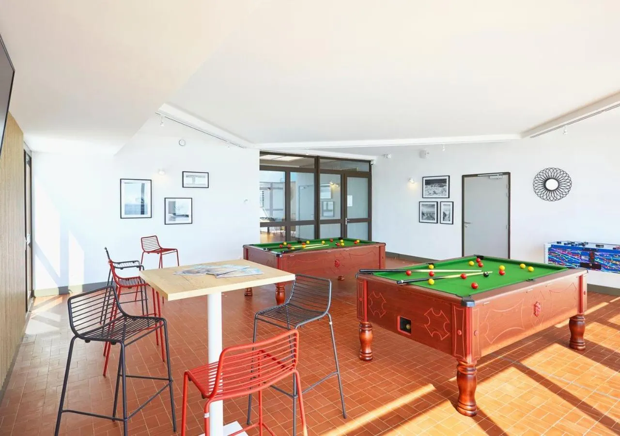 Billiard in Résidence Néméa Les Carrats - Port Leucate