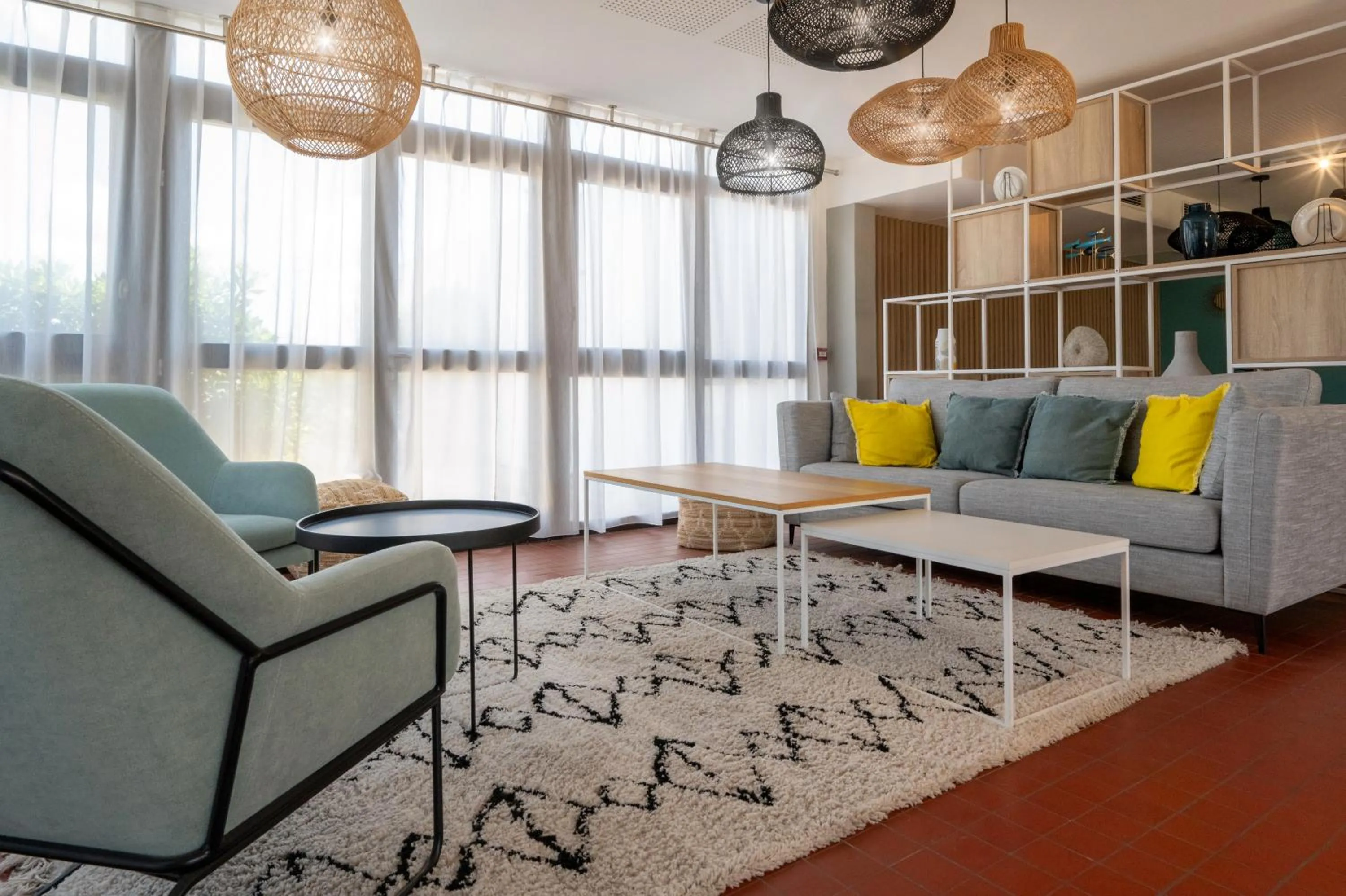 Communal lounge/ TV room in Résidence Néméa Les Carrats - Port Leucate