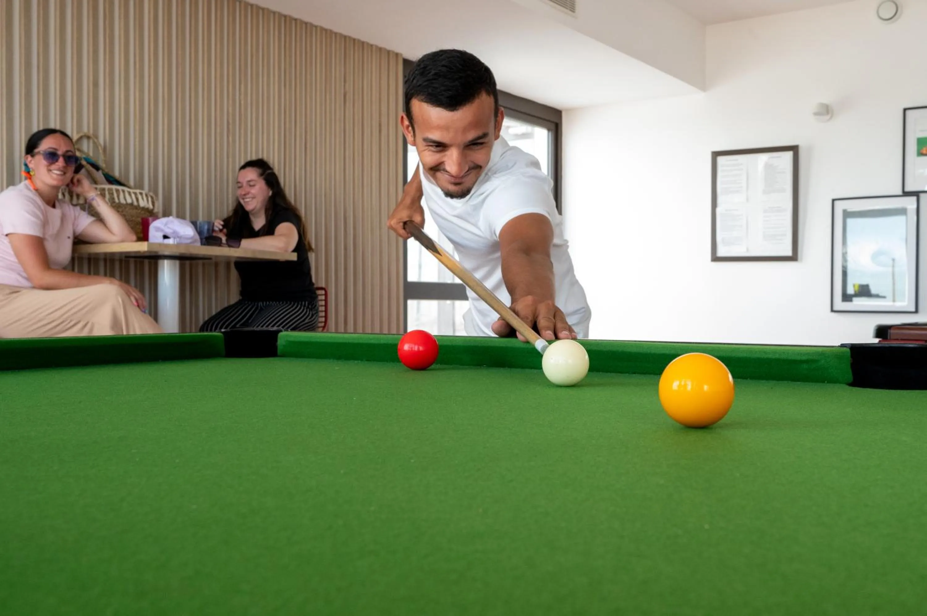 Billiard in Résidence Néméa Les Carrats - Port Leucate