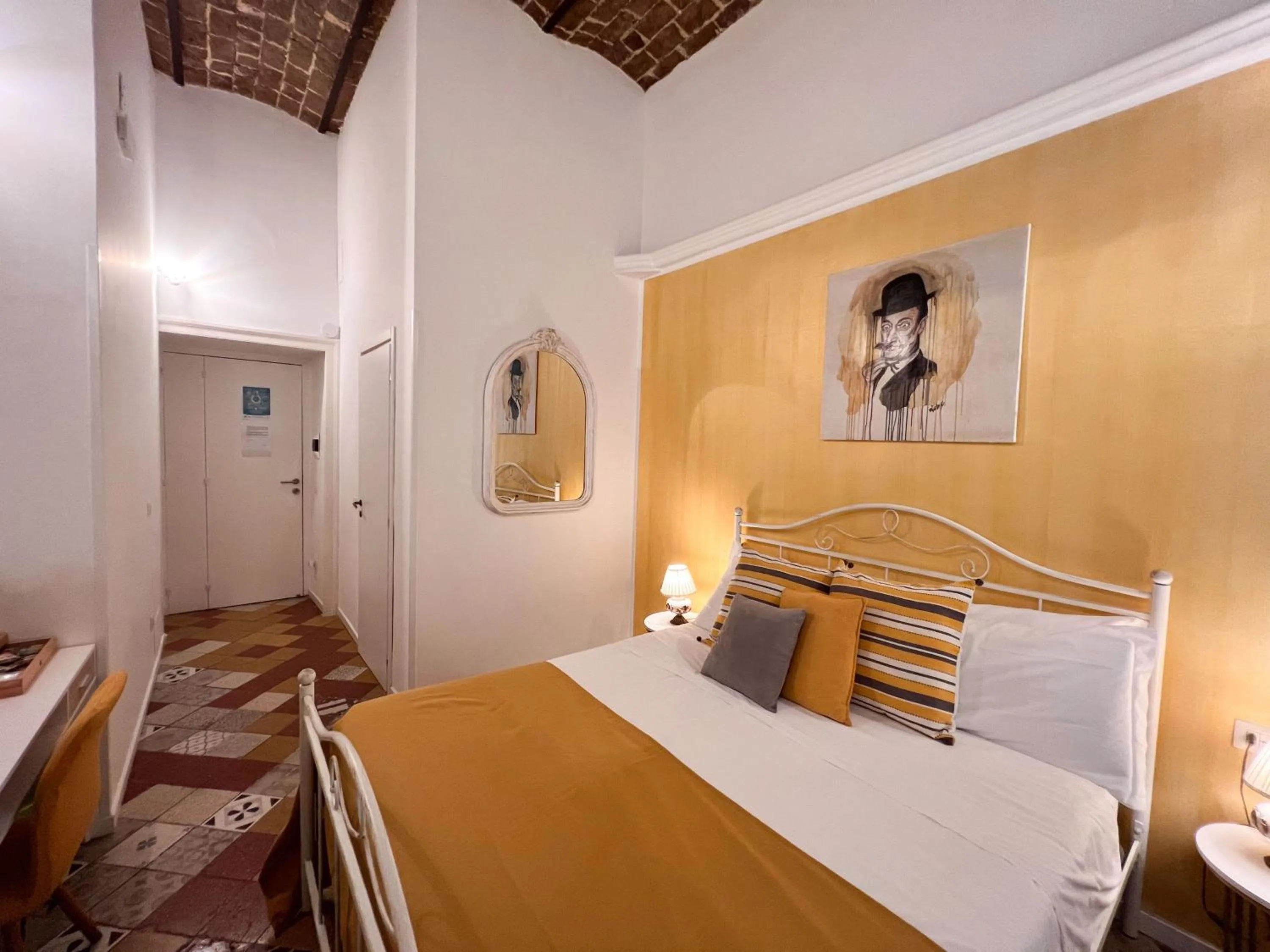 Bed in Suite Scarlatti