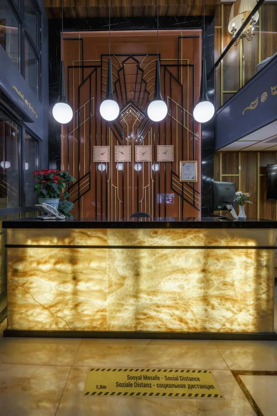 Facade/entrance in Leslion Luxury Hotel