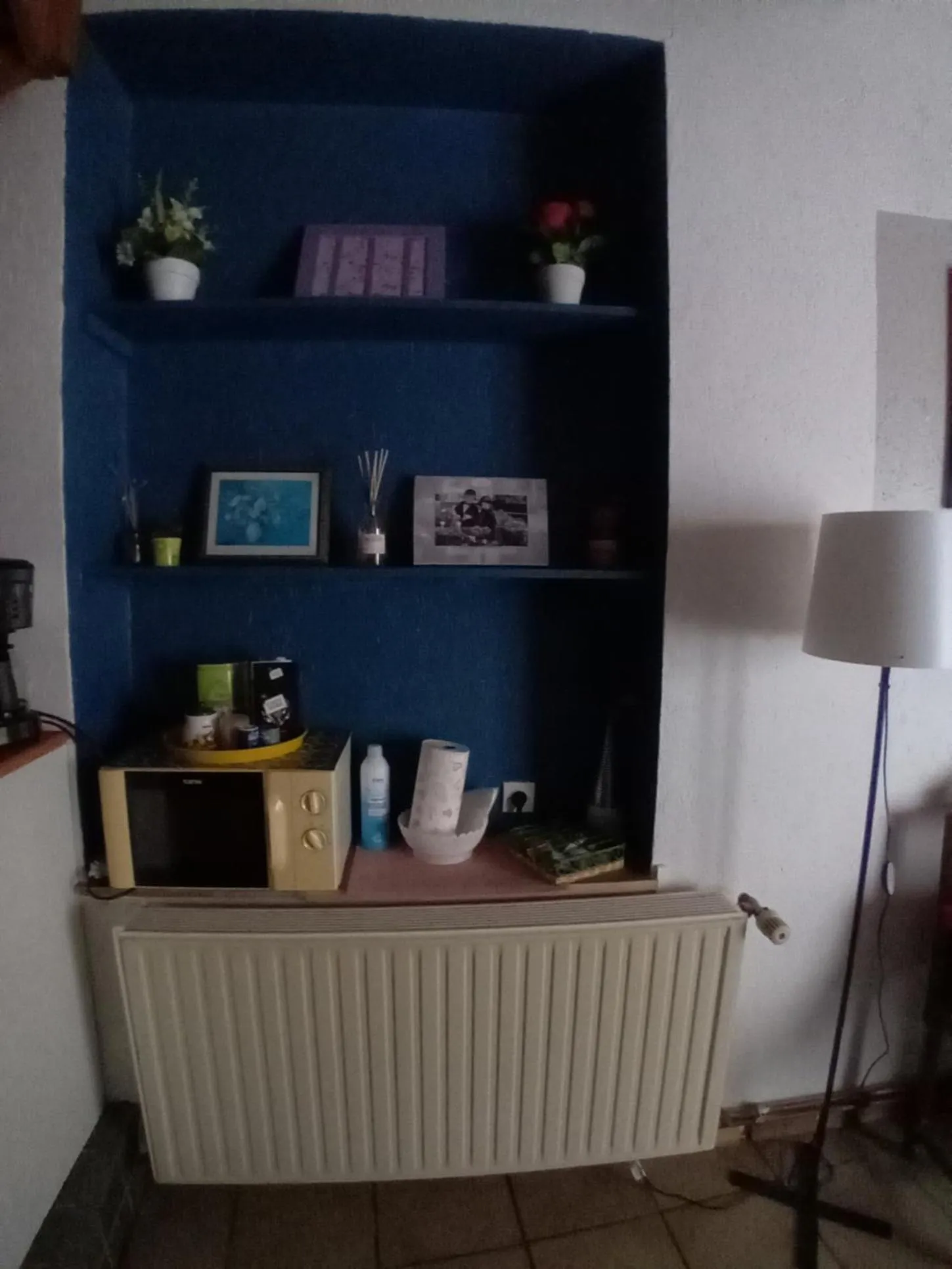 Dining area in Chambre spacieuse dans joli village alsacien