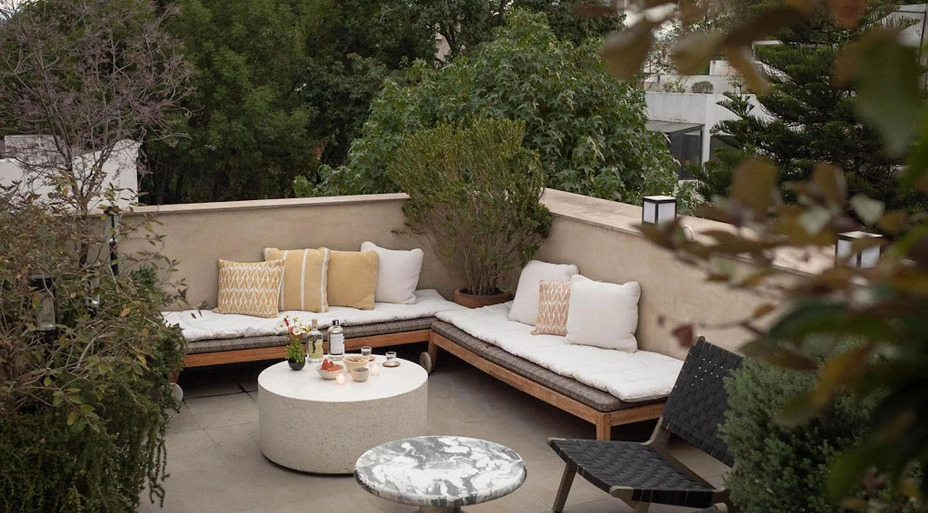 Patio in Octavia Casa