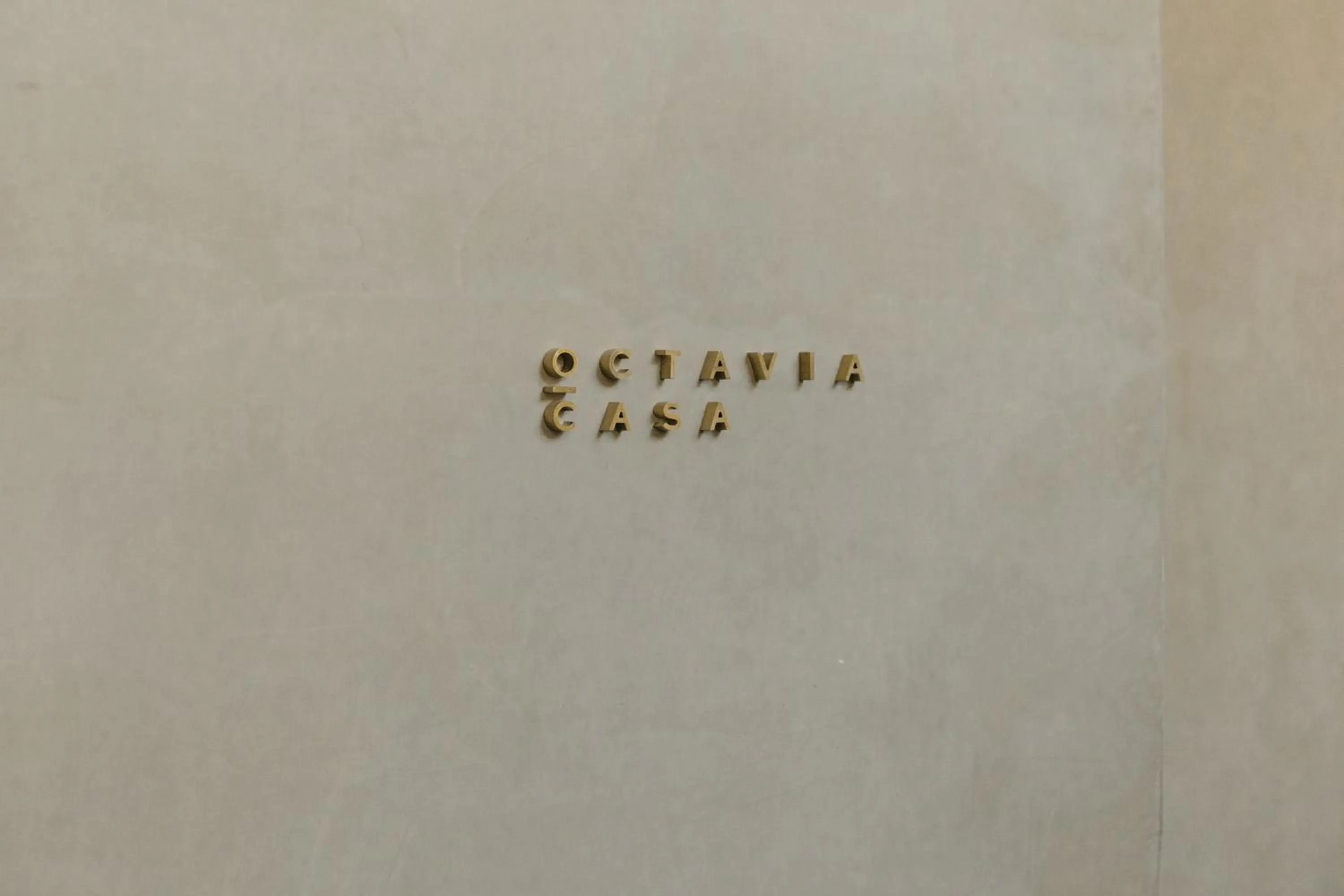 Property logo or sign in Octavia Casa