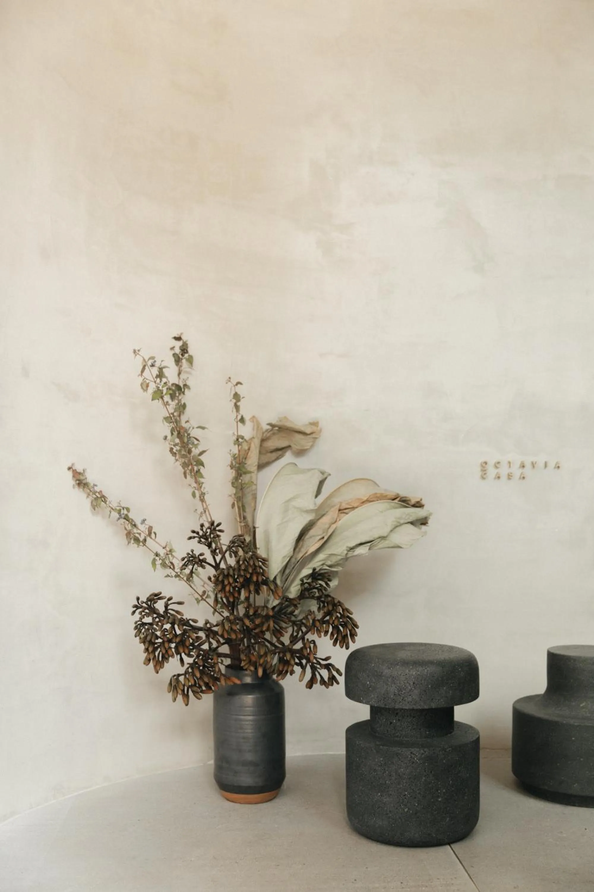 Decorative detail in Octavia Casa