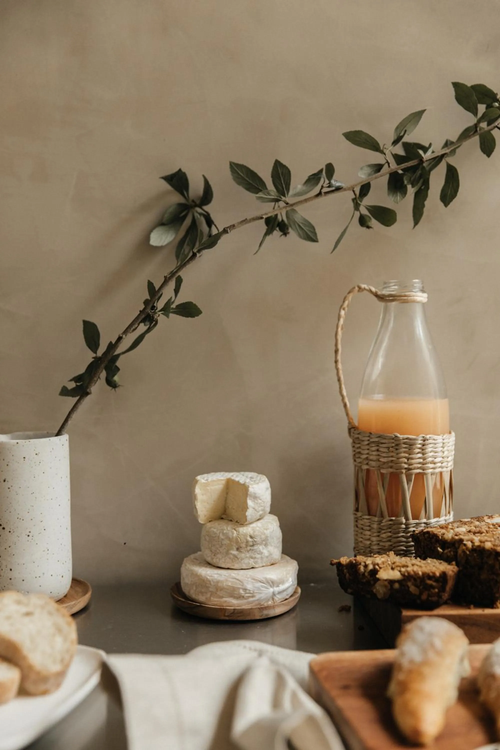 Continental breakfast in Octavia Casa