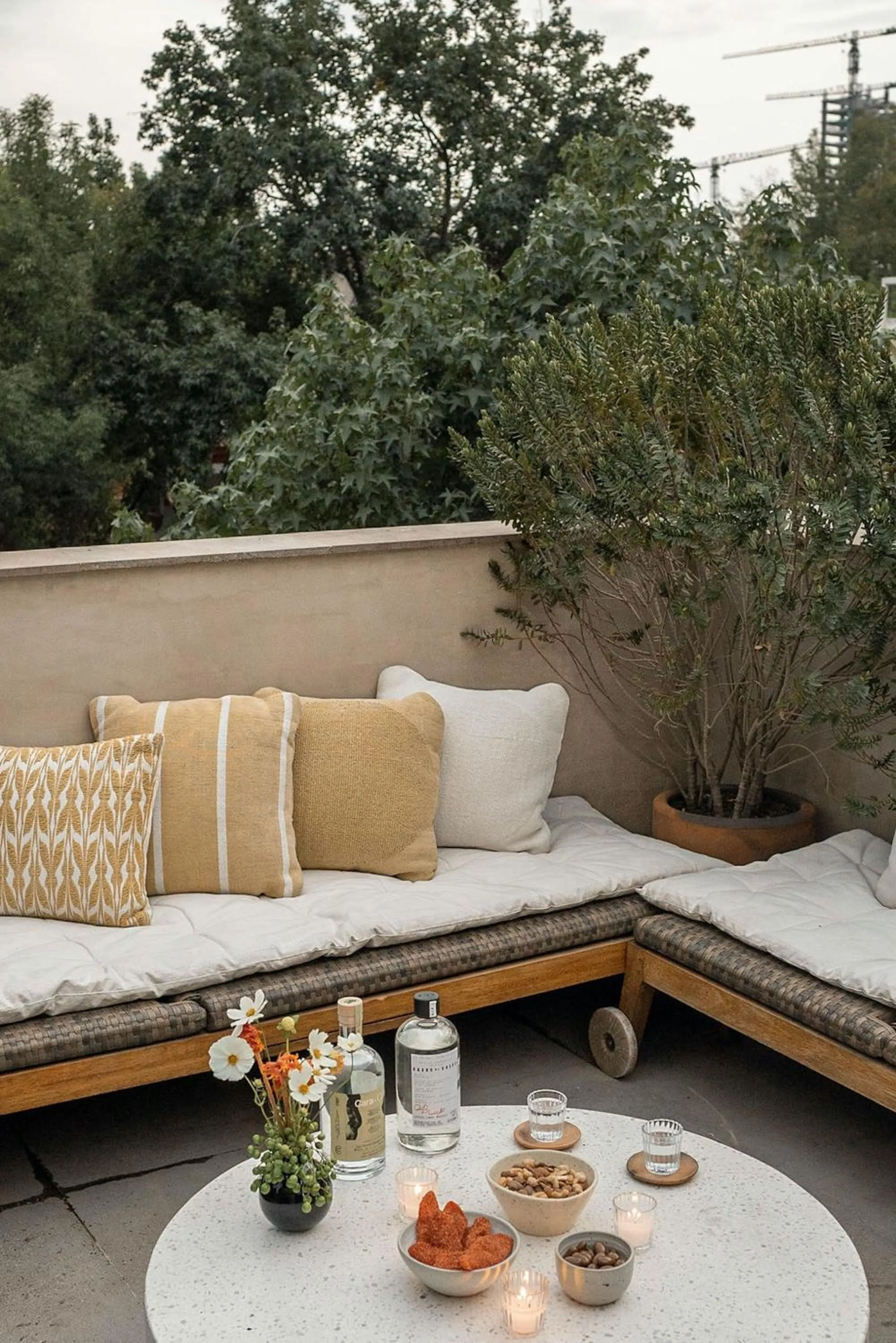 Balcony/Terrace in Octavia Casa
