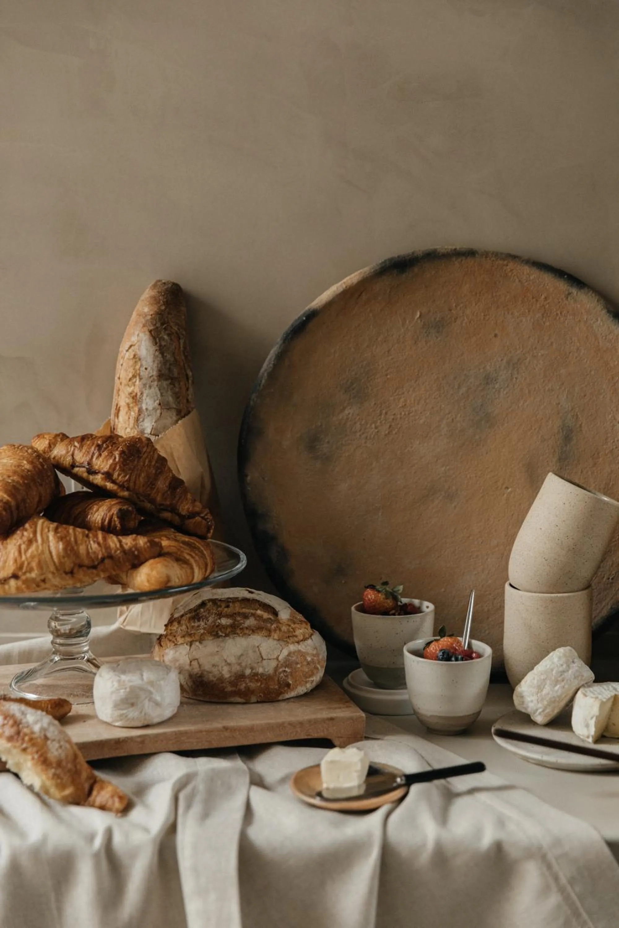 Continental breakfast in Octavia Casa