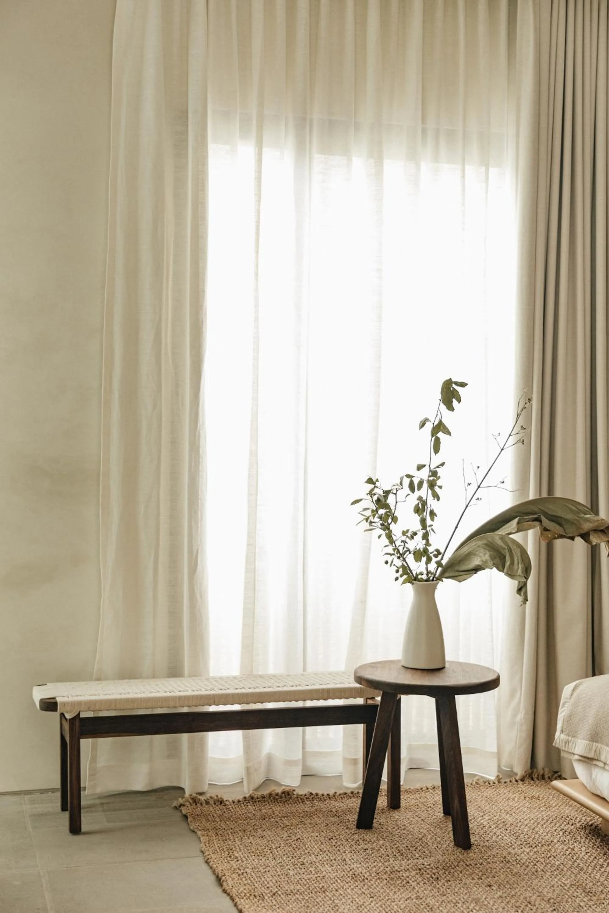 Bedroom in Octavia Casa