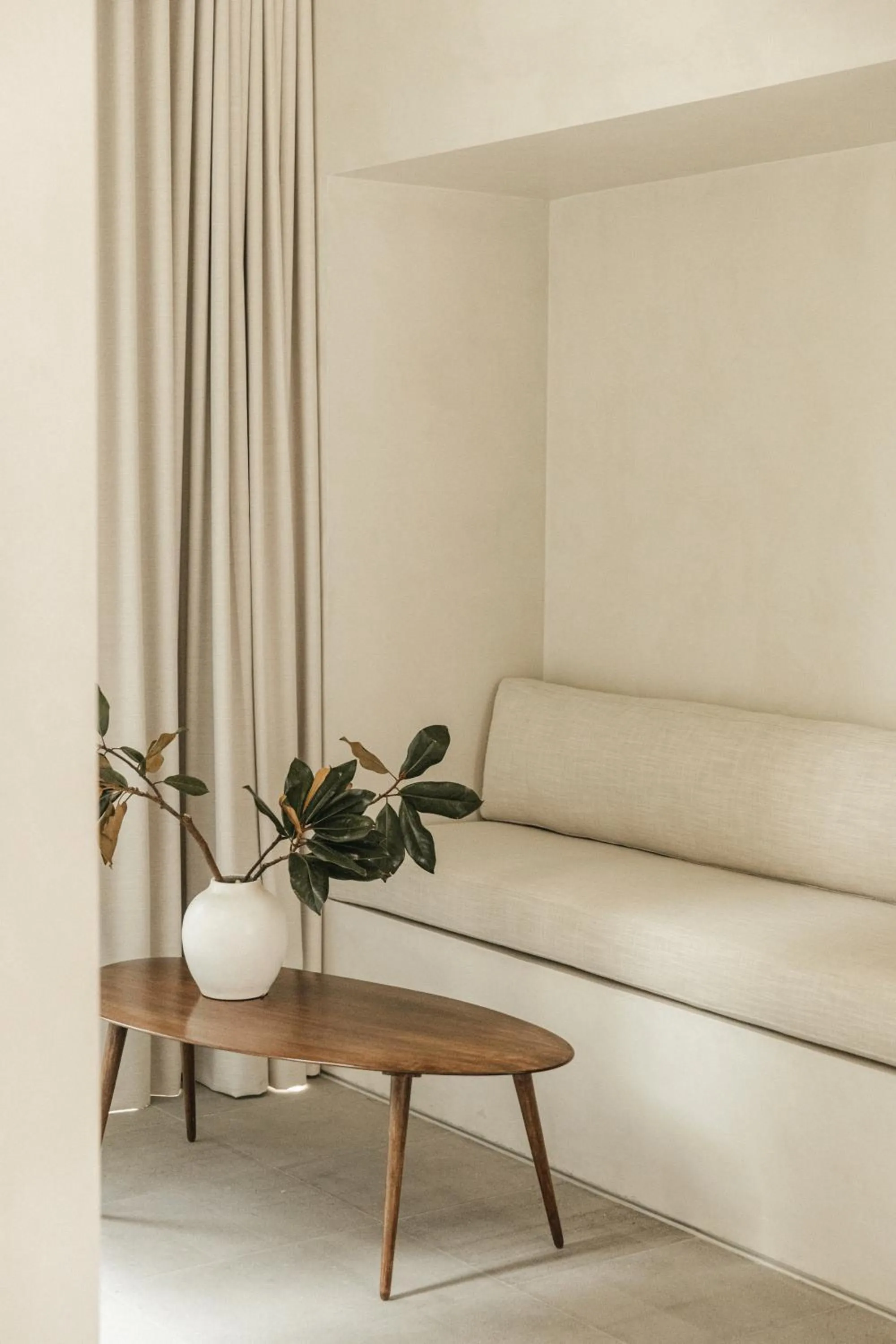 Seating area in Octavia Casa