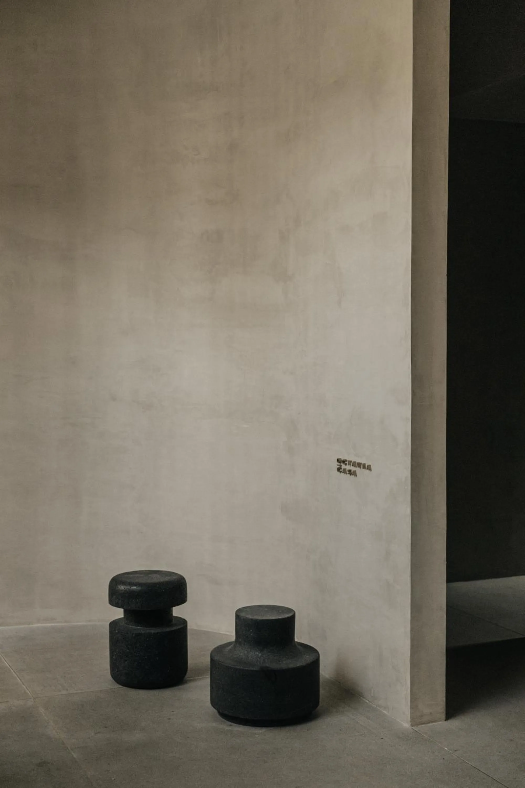 Decorative detail in Octavia Casa