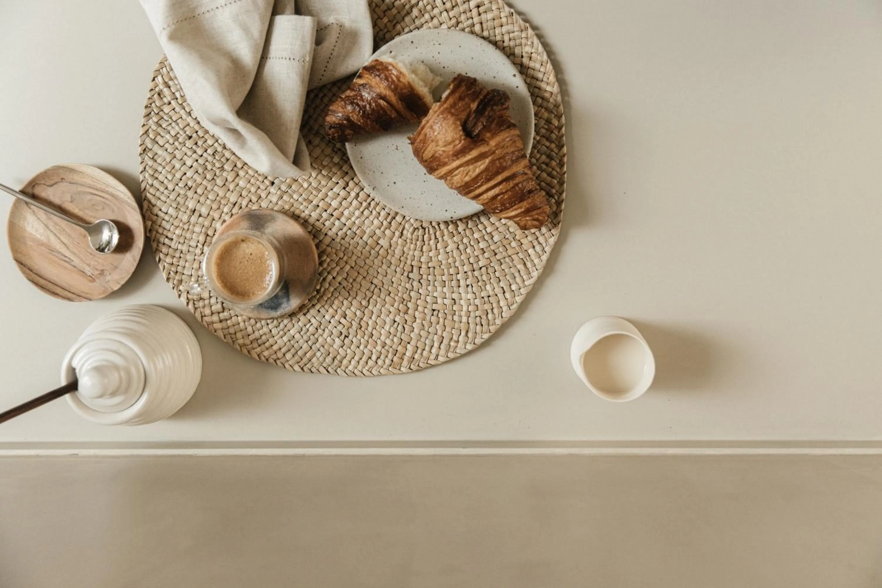 Continental breakfast in Octavia Casa