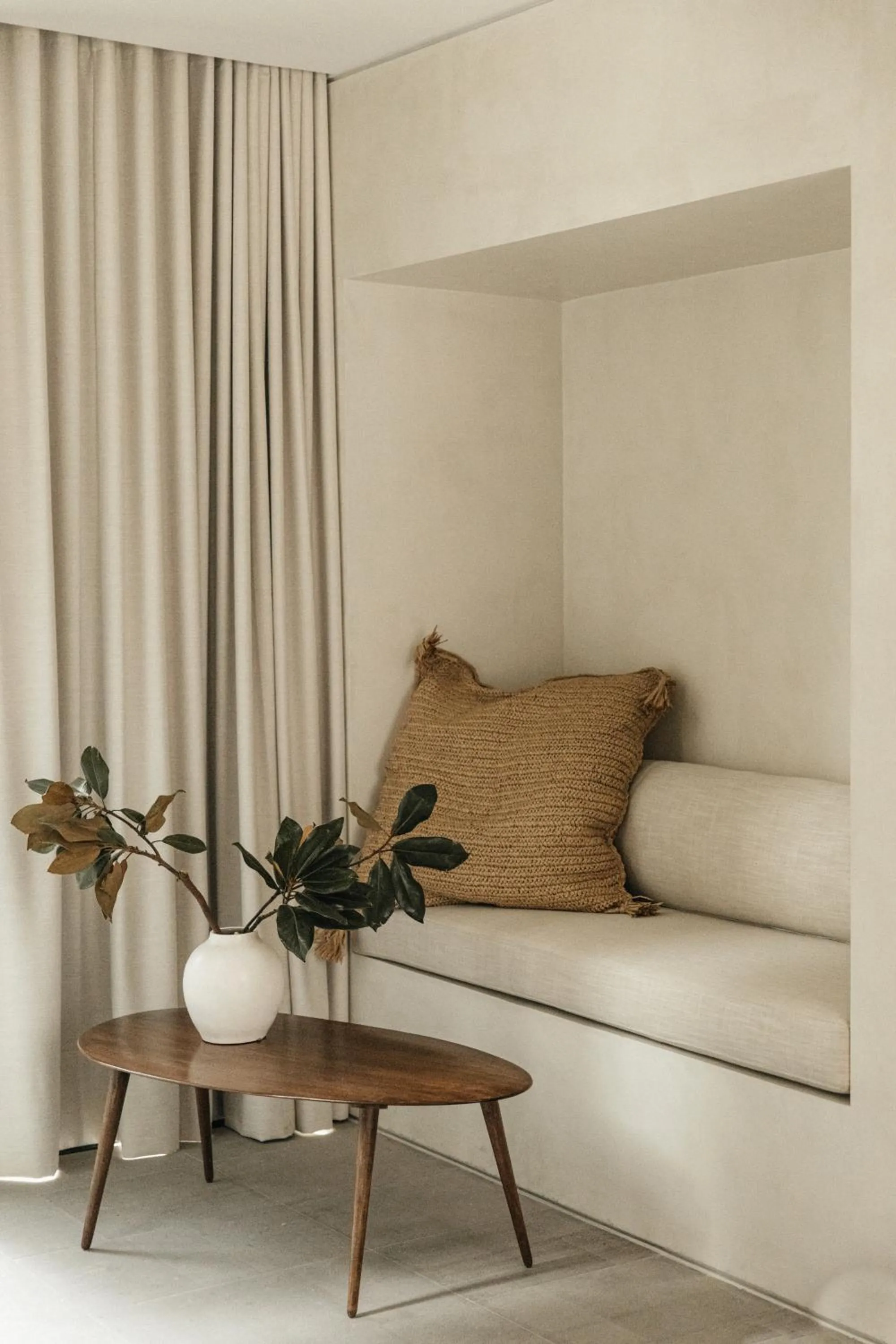 Living room in Octavia Casa