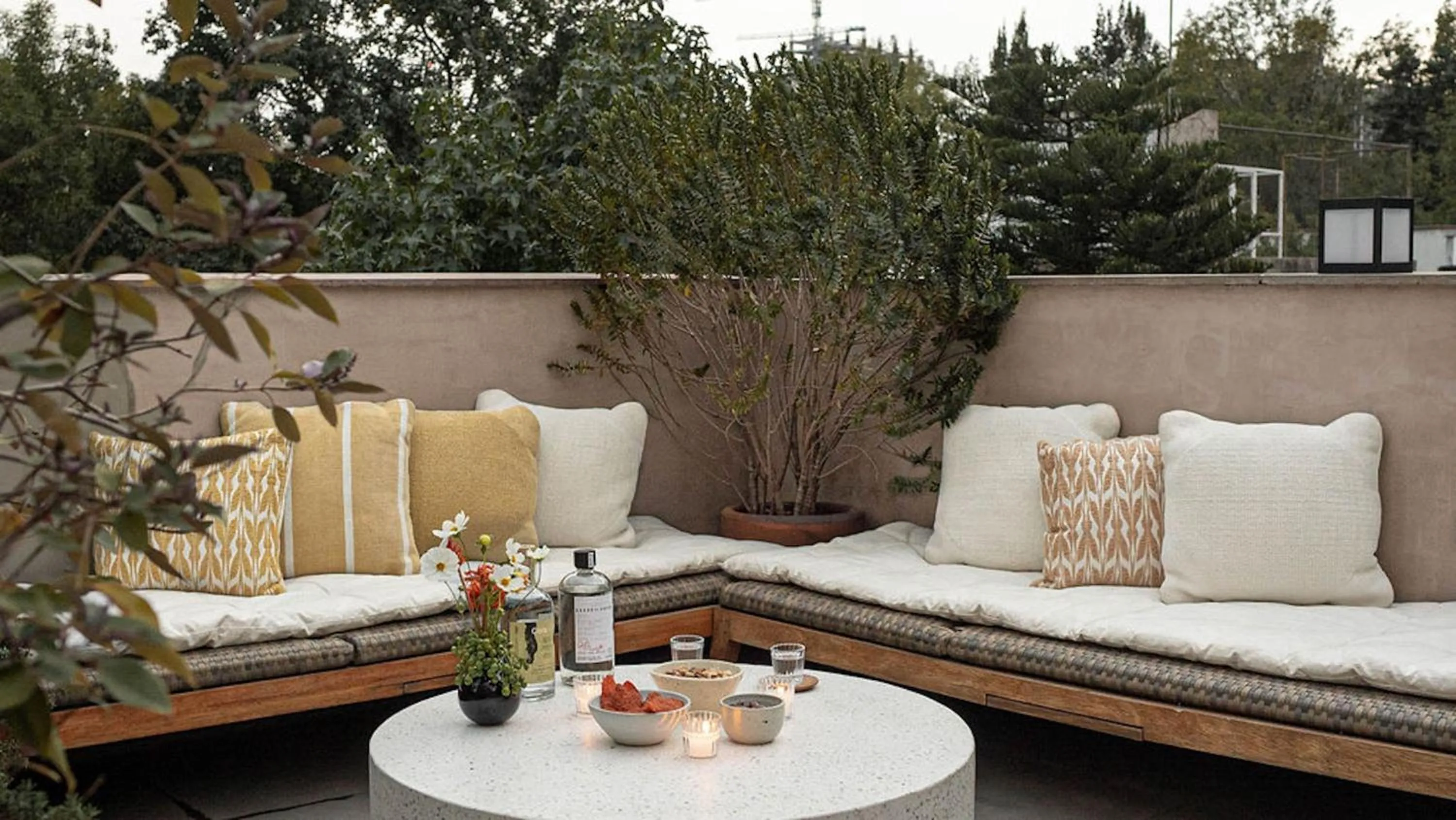 Balcony/Terrace in Octavia Casa