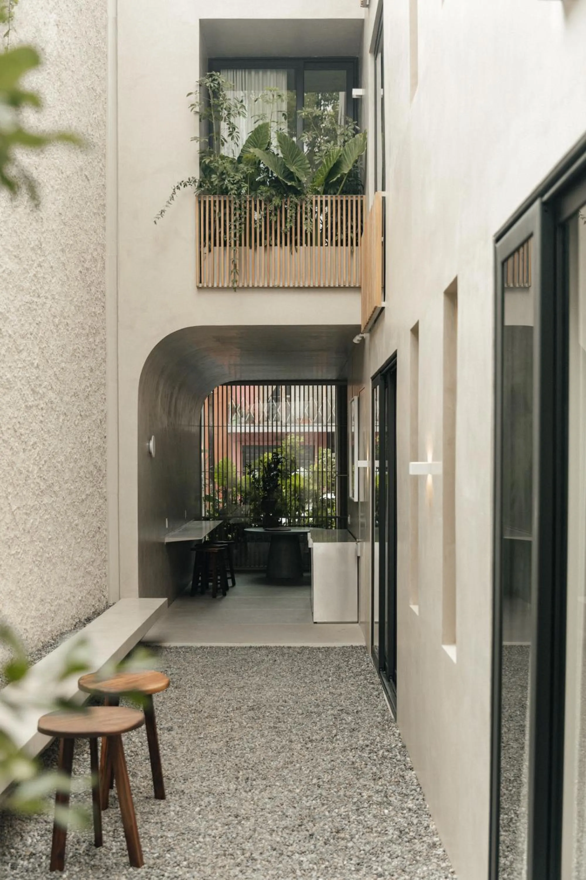 Patio in Octavia Casa