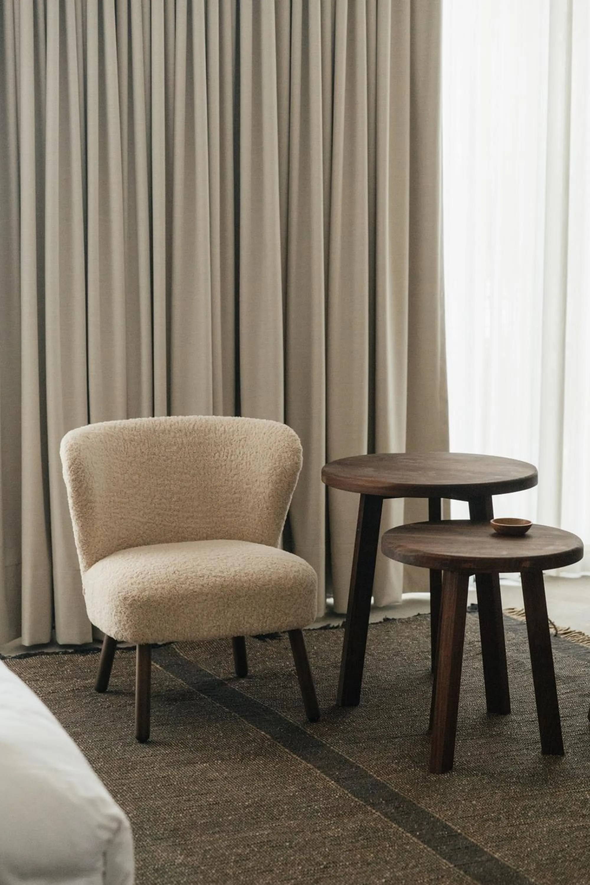 Living room in Octavia Casa