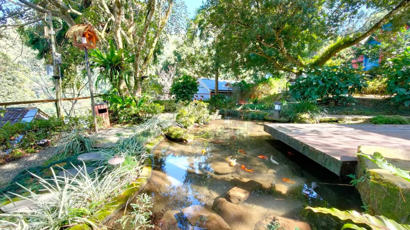 Garden in Tingtau Villa