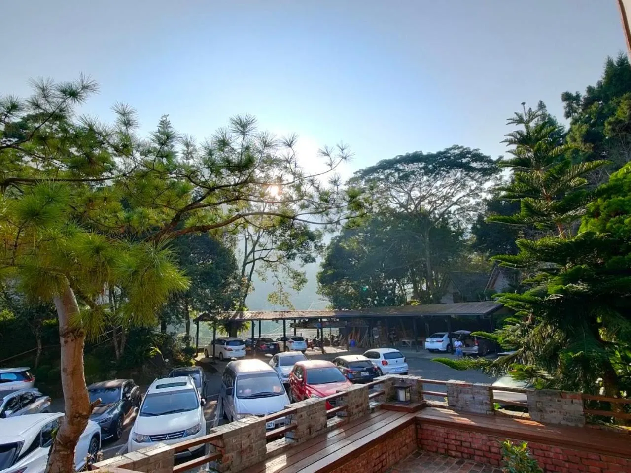 Parking in Tingtau Villa