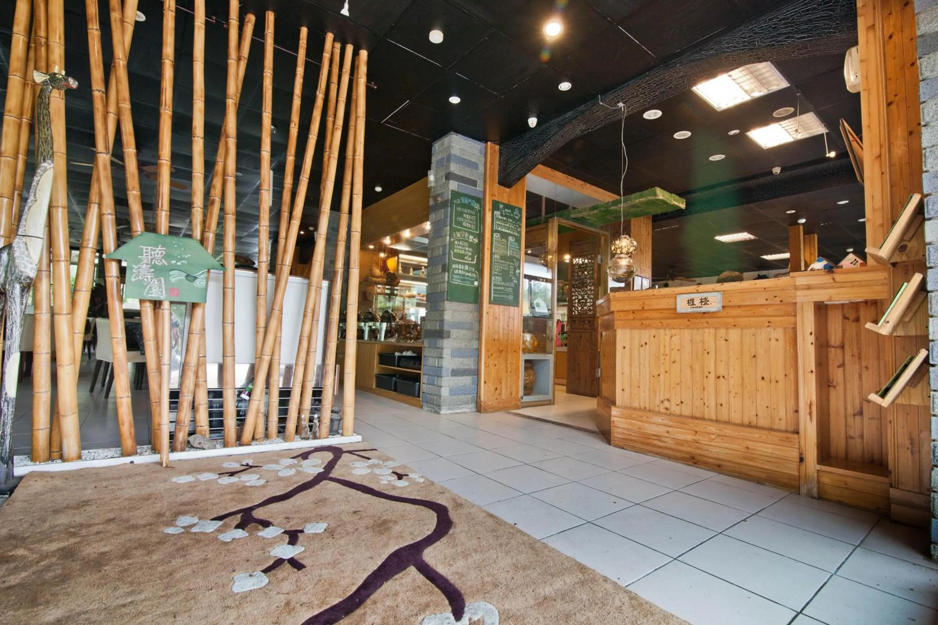 Lobby or reception in Tingtau Villa