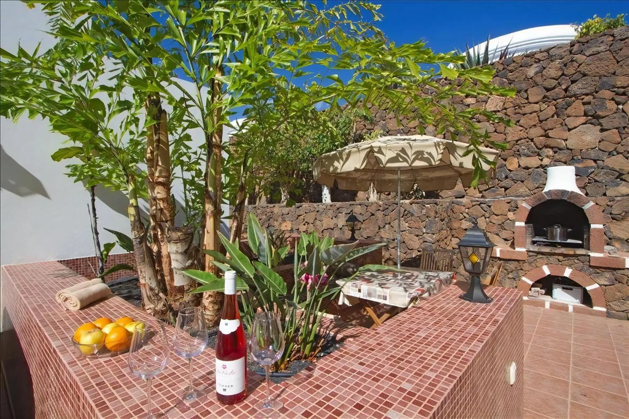 Property building in Charming Puerto Del Carmen Villa 4 Bedrooms Villa Tarez Private Pool