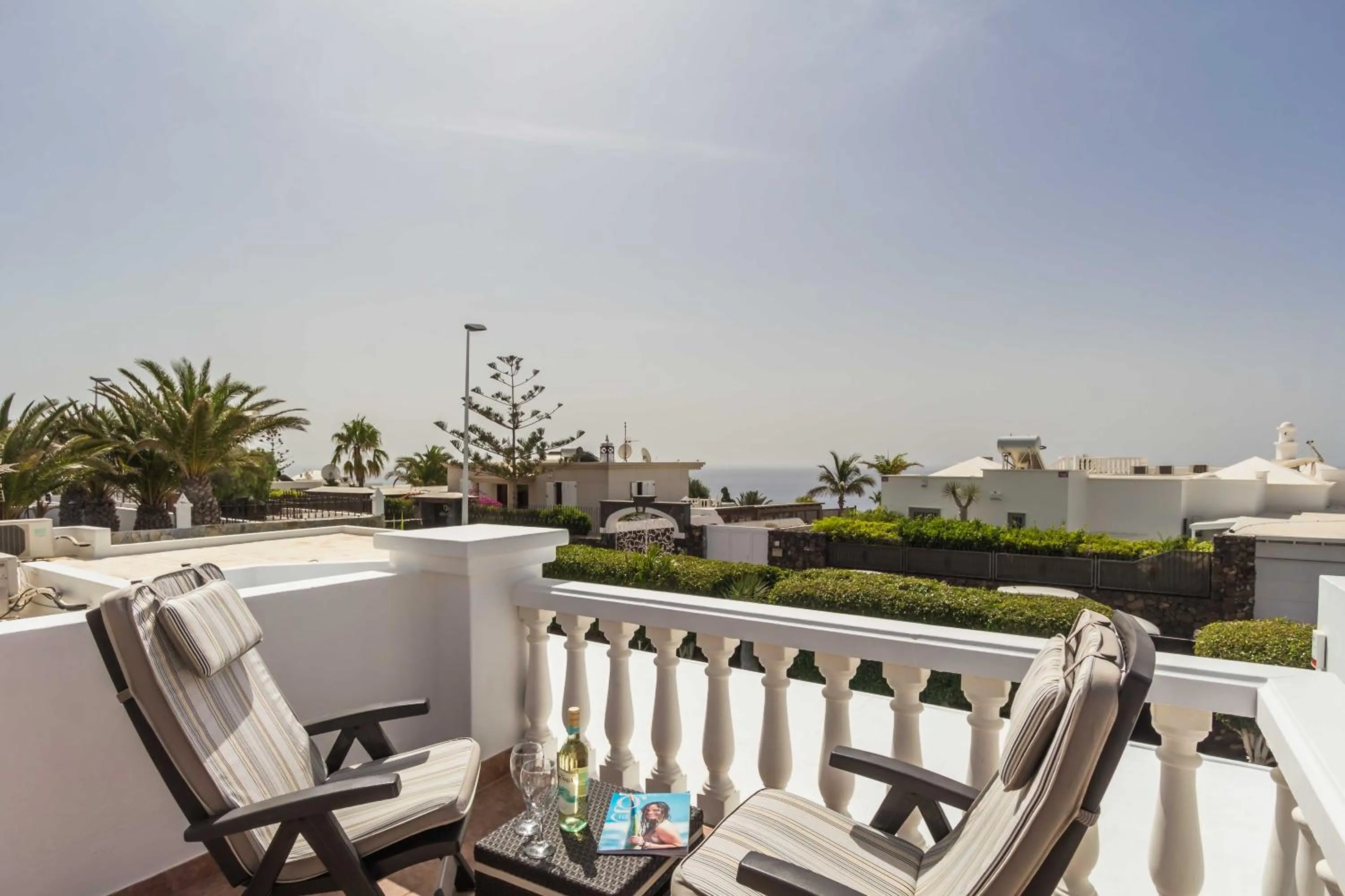 Property building in Charming Puerto Del Carmen Villa 4 Bedrooms Villa Tarez Private Pool