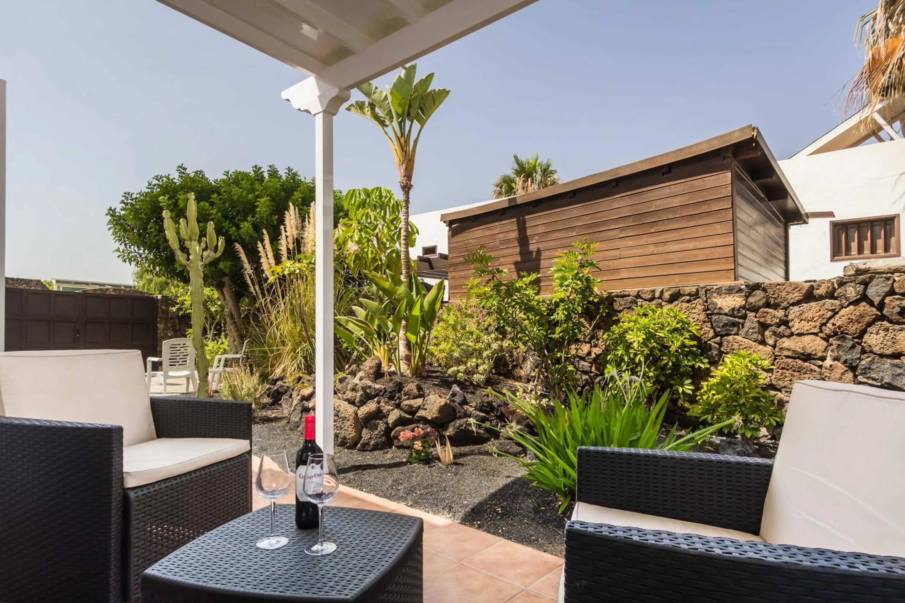 Property building in Charming Puerto Del Carmen Villa 4 Bedrooms Villa Tarez Private Pool