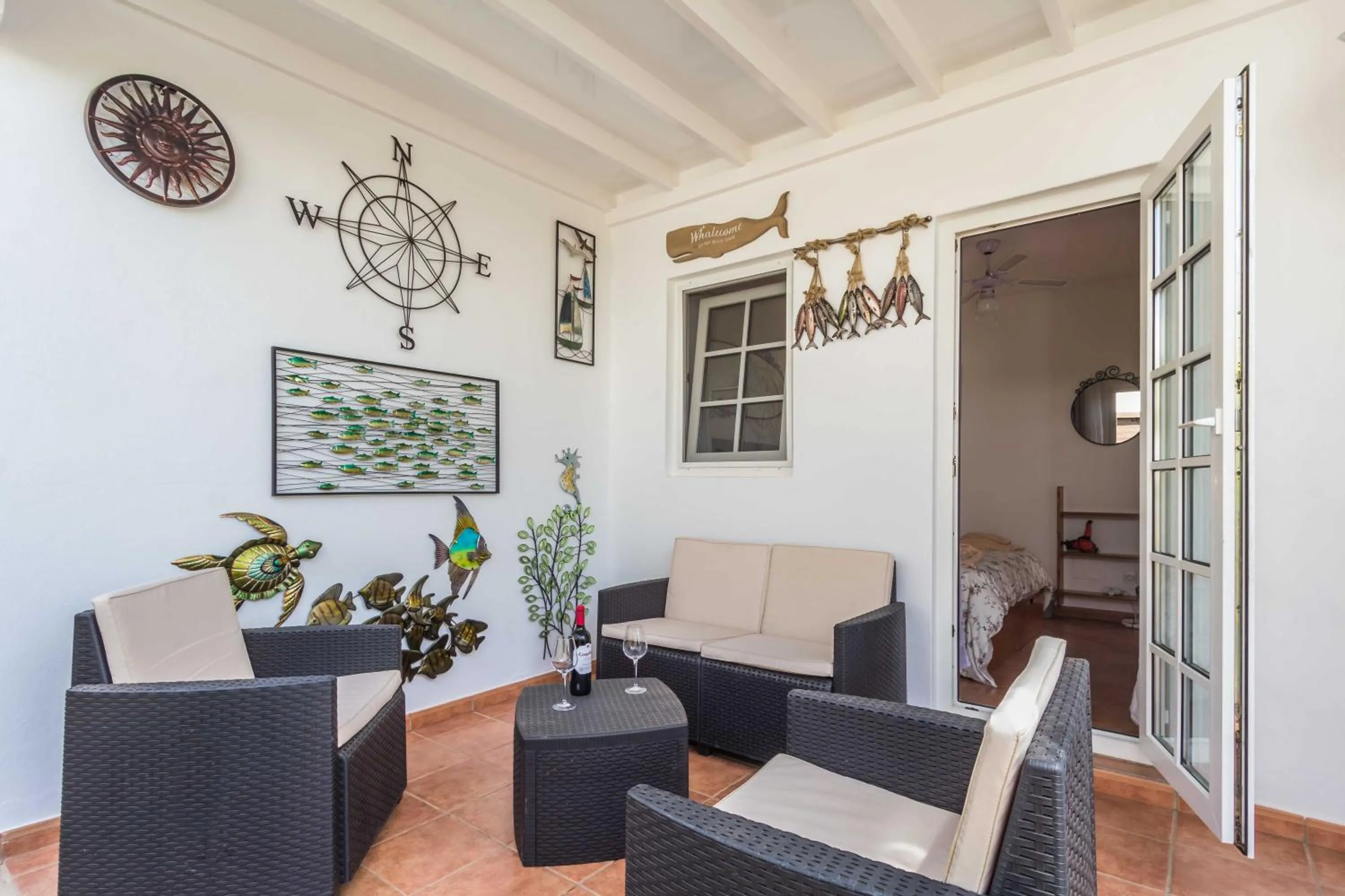 Property building in Charming Puerto Del Carmen Villa 4 Bedrooms Villa Tarez Private Pool