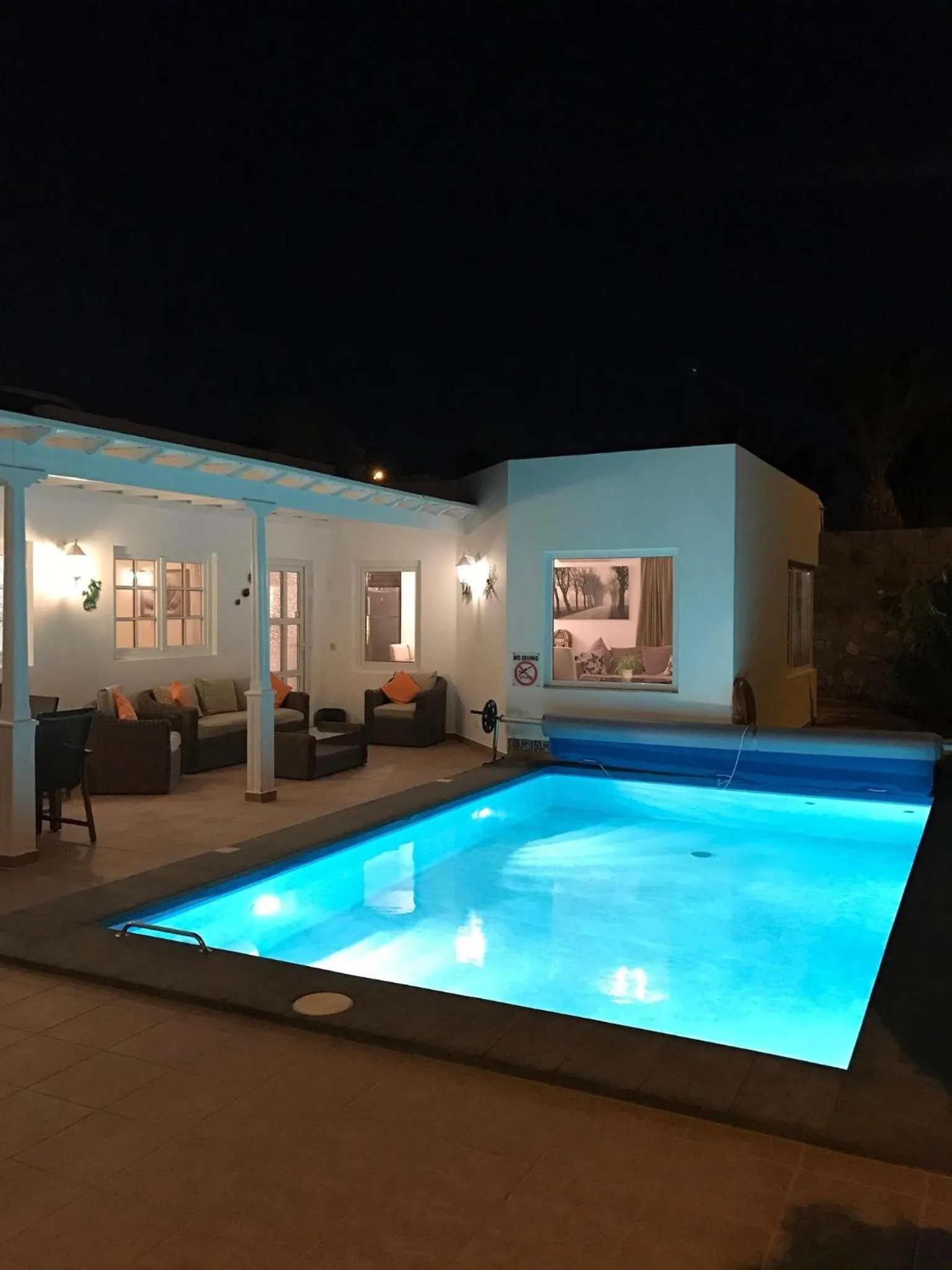 Property building in Charming Puerto Del Carmen Villa 4 Bedrooms Villa Tarez Private Pool