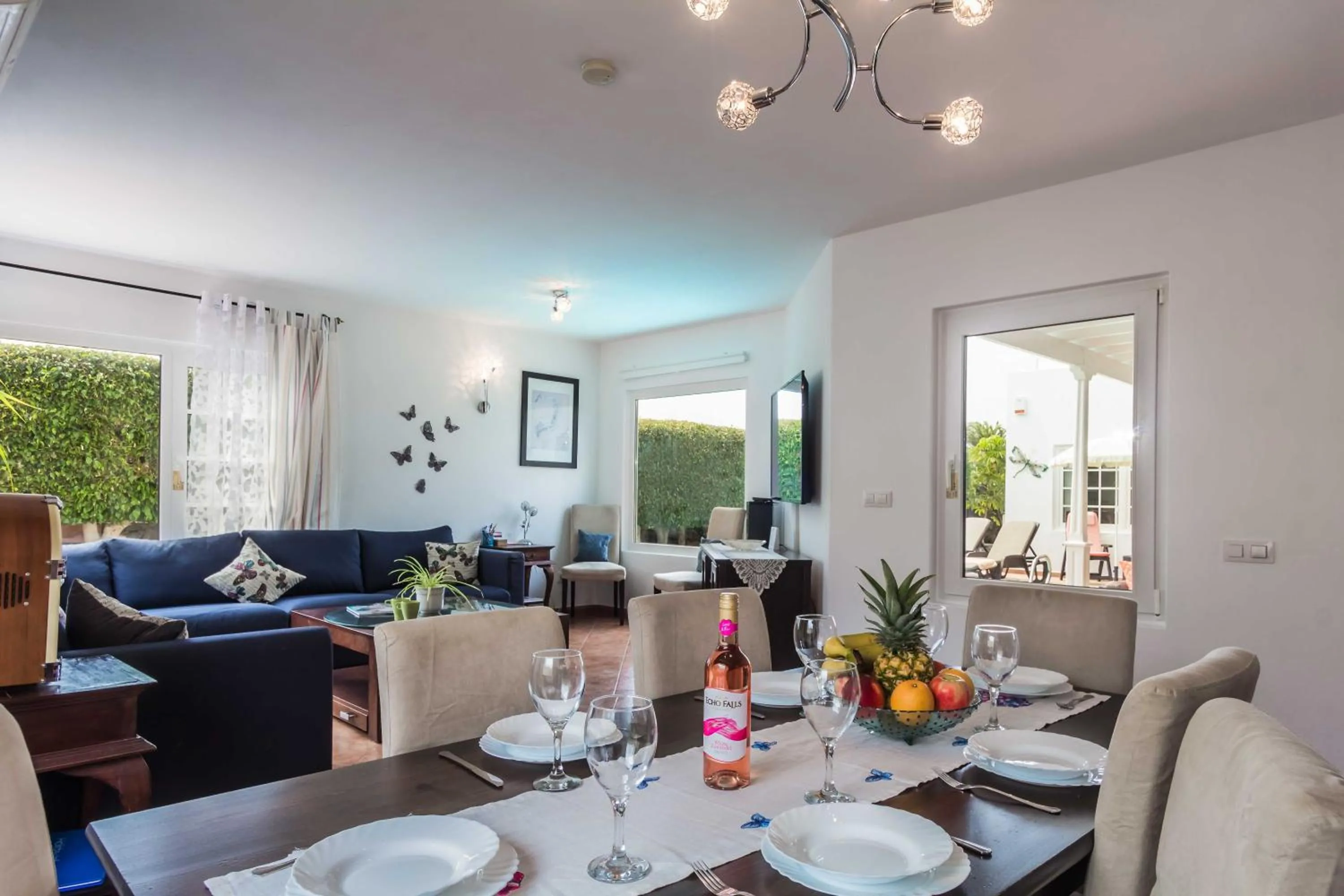 Property building in Charming Puerto Del Carmen Villa 4 Bedrooms Villa Tarez Private Pool