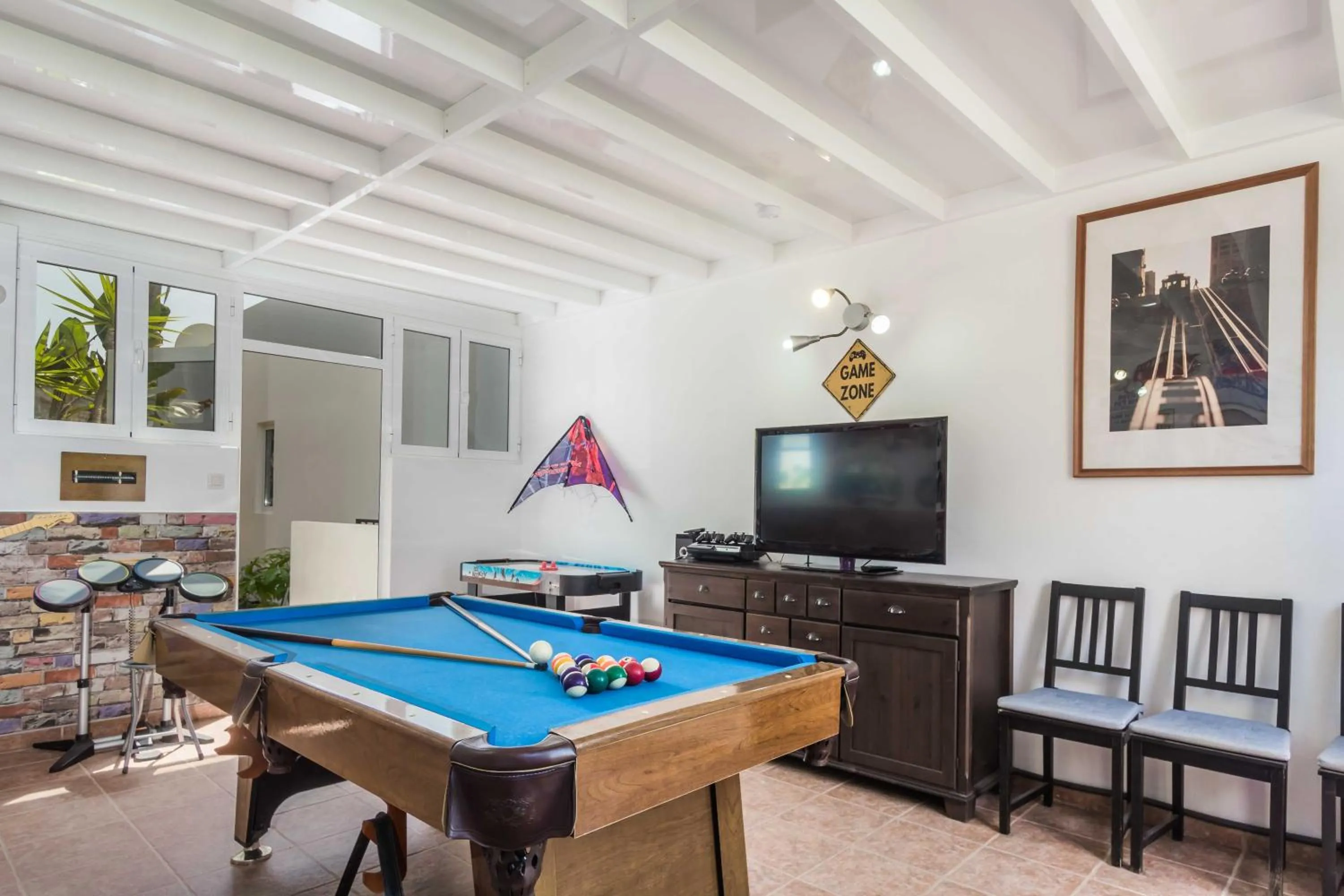 Property building in Charming Puerto Del Carmen Villa 4 Bedrooms Villa Tarez Private Pool