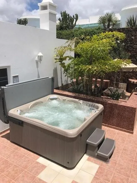 Property building in Charming Puerto Del Carmen Villa 4 Bedrooms Villa Tarez Private Pool