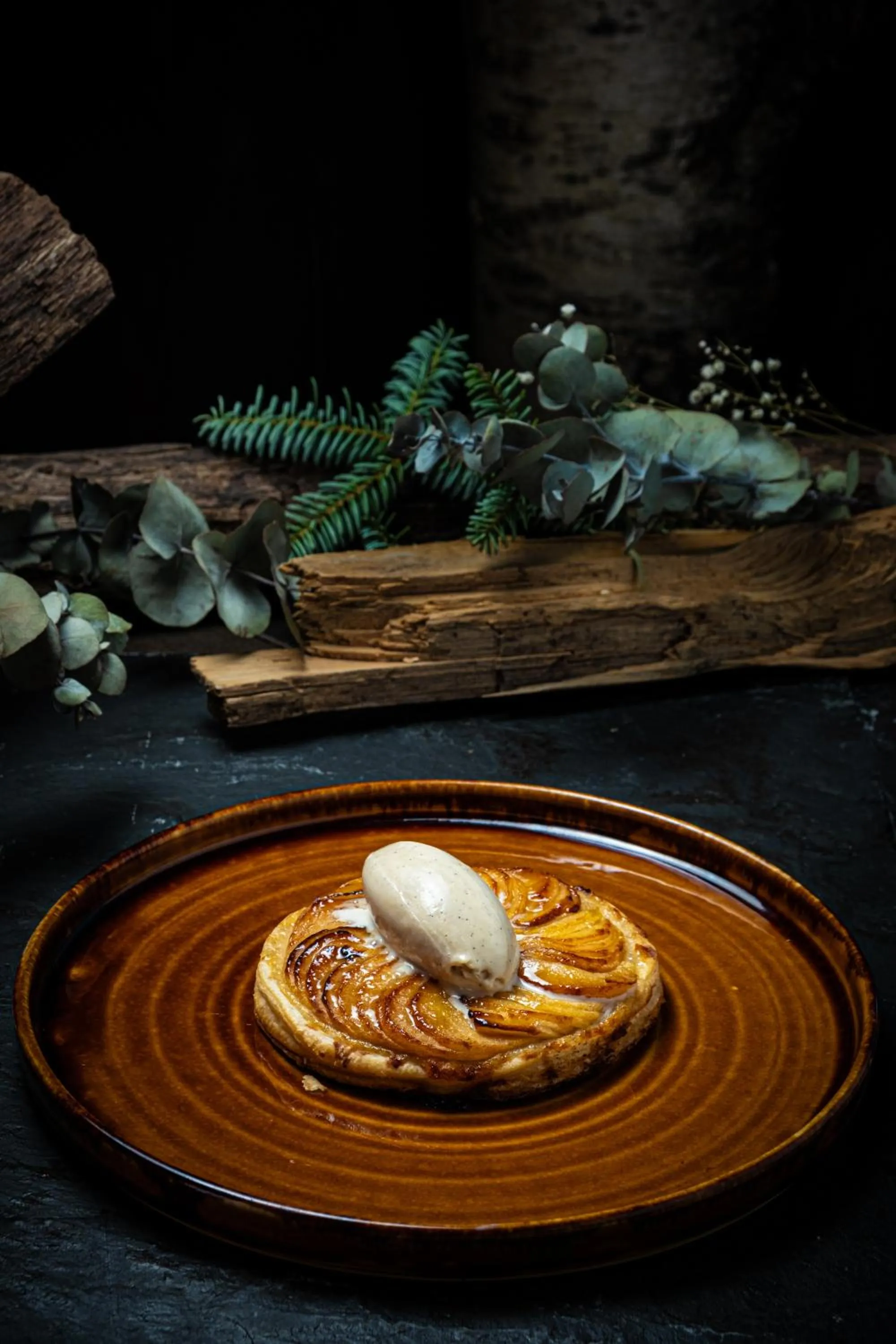 Food in Les Pardines 1819 Mountain suites & SPA