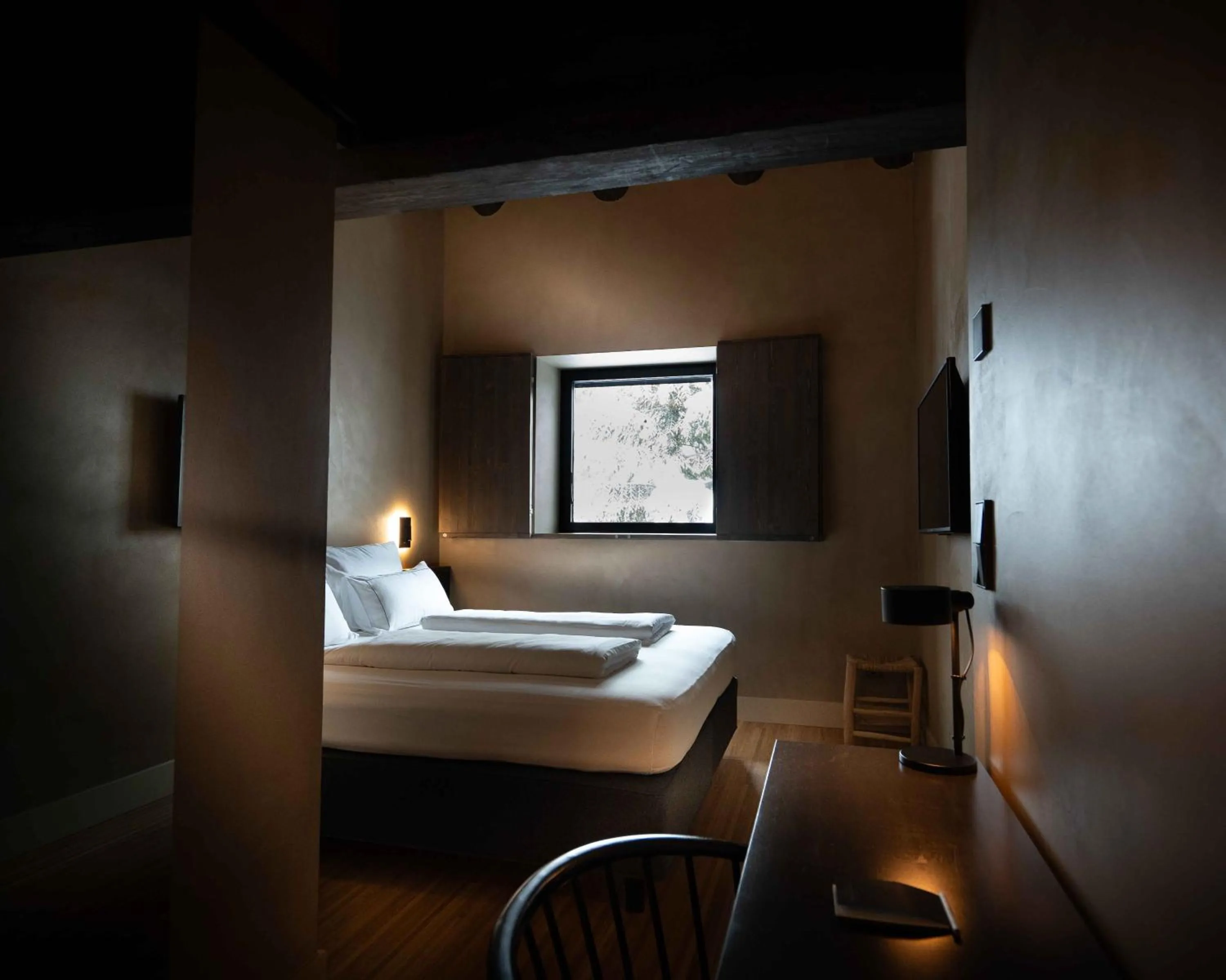 Photo of the whole room, Bed in Les Pardines 1819 Mountain suites & SPA