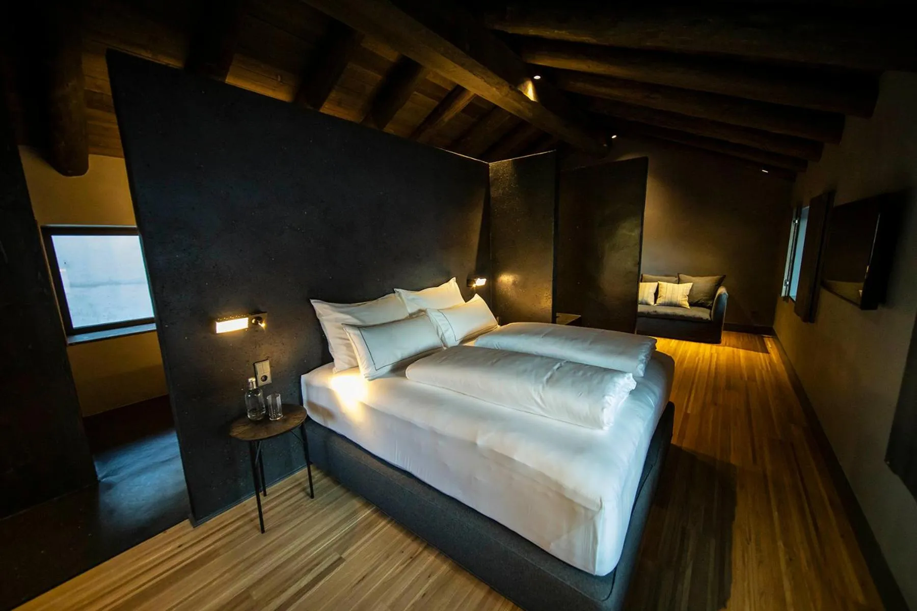 Photo of the whole room, Bed in Les Pardines 1819 Mountain suites & SPA