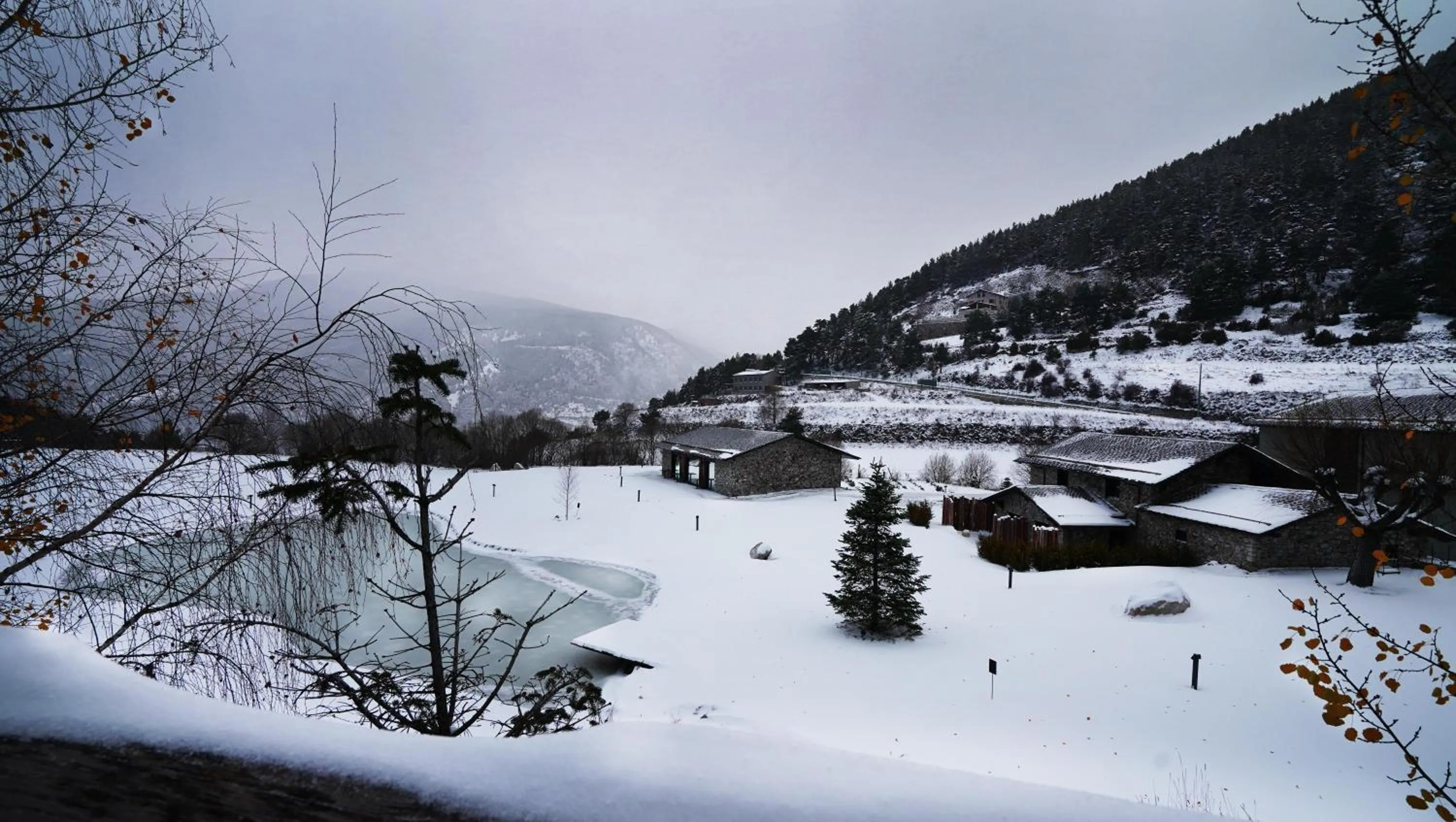 Property building in Les Pardines 1819 Mountain suites & SPA