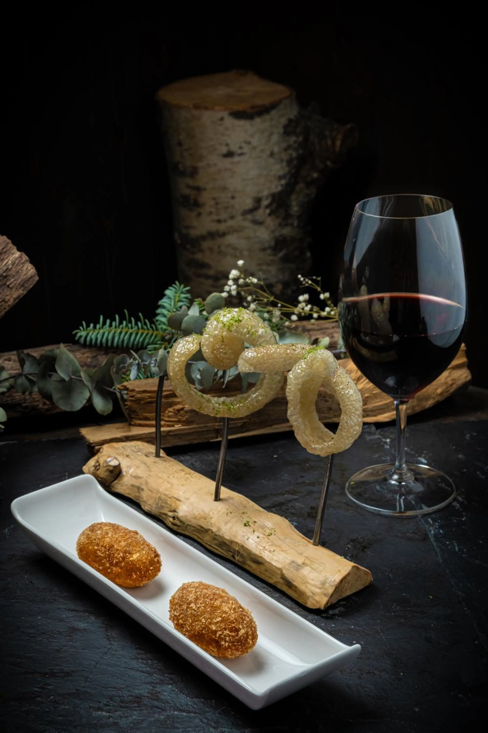 Lunch in Les Pardines 1819 Mountain suites & SPA