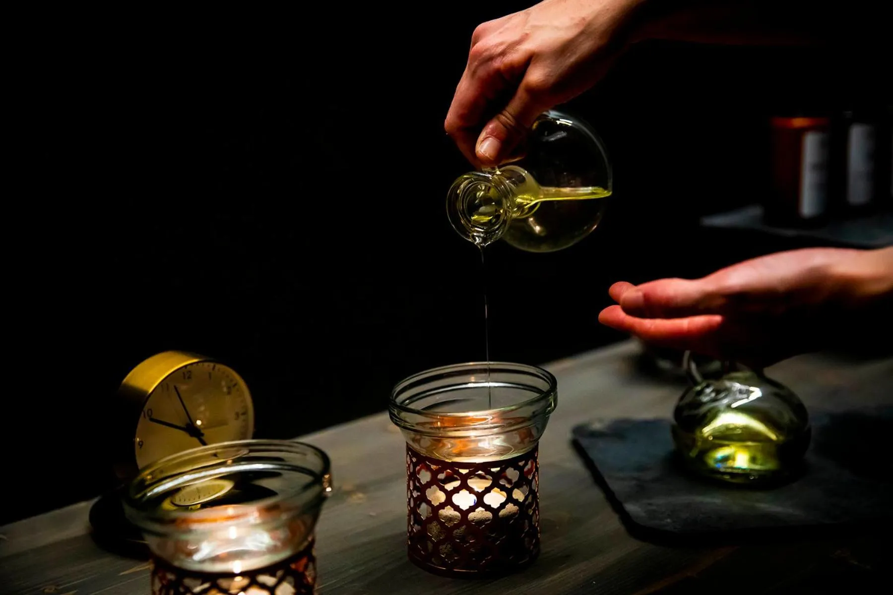 Massage in Les Pardines 1819 Mountain suites & SPA