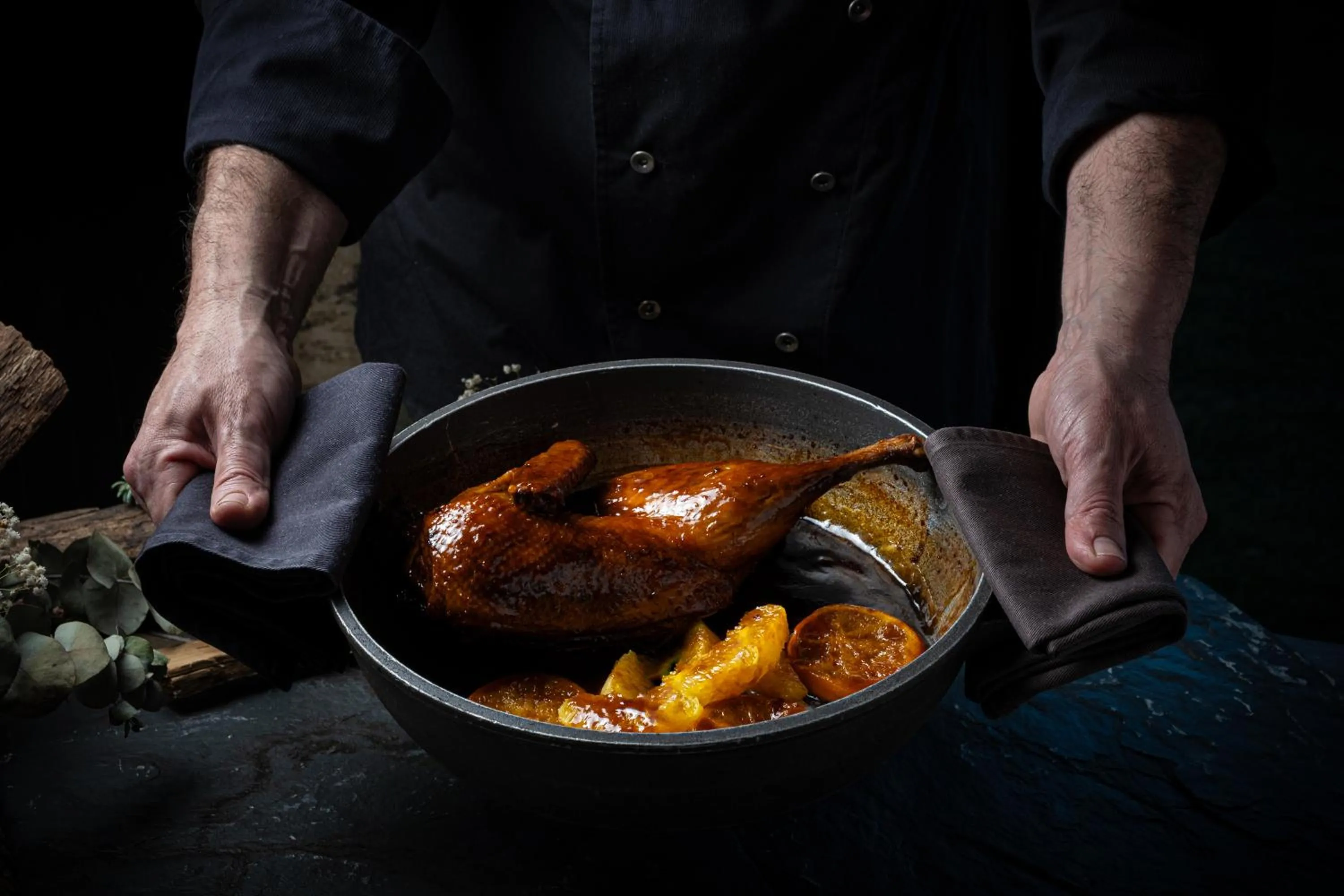 Food in Les Pardines 1819 Mountain suites & SPA