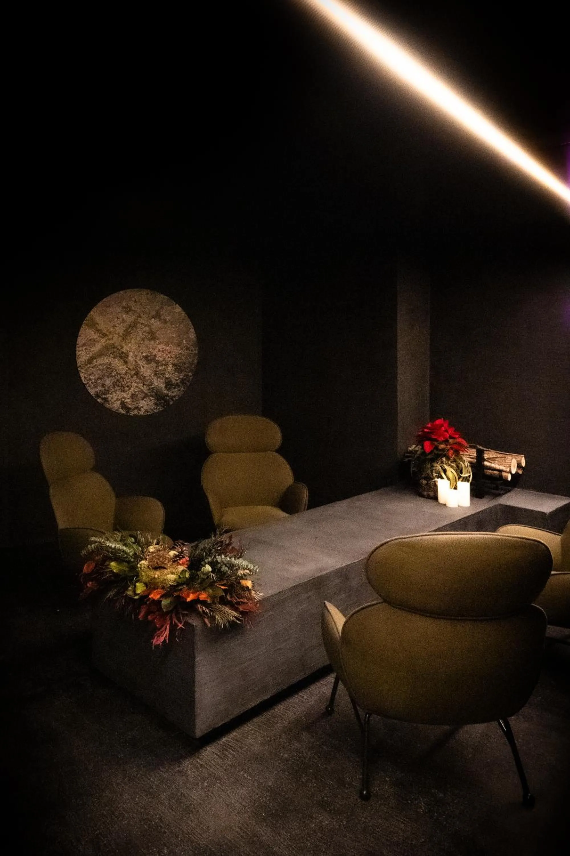 Lobby or reception in Les Pardines 1819 Mountain suites & SPA