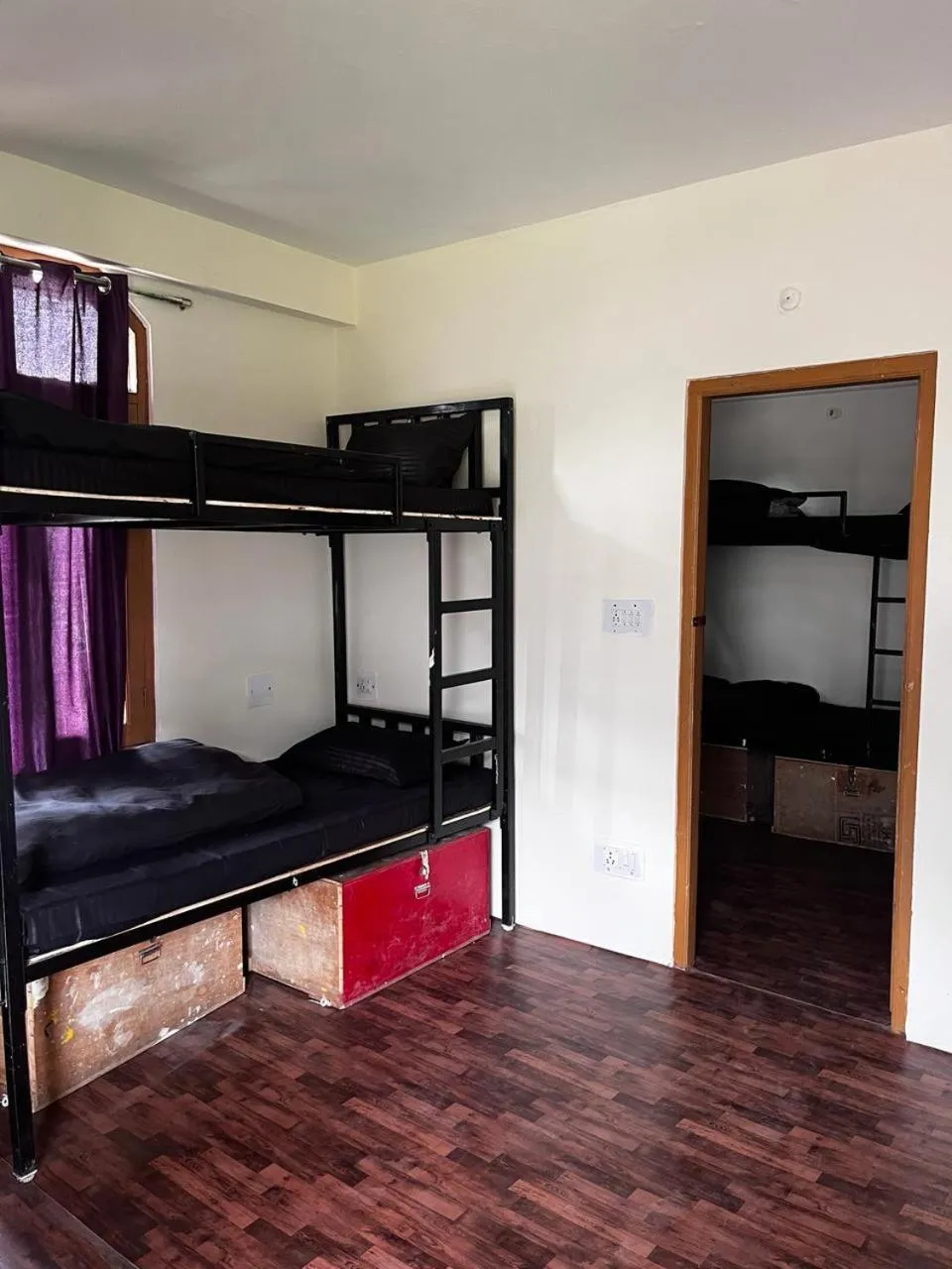 Bed in Nomadic Den Manali