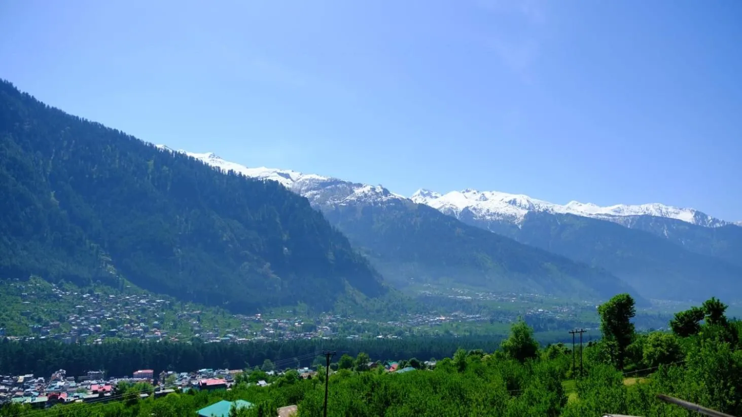 Day in Nomadic Den Manali