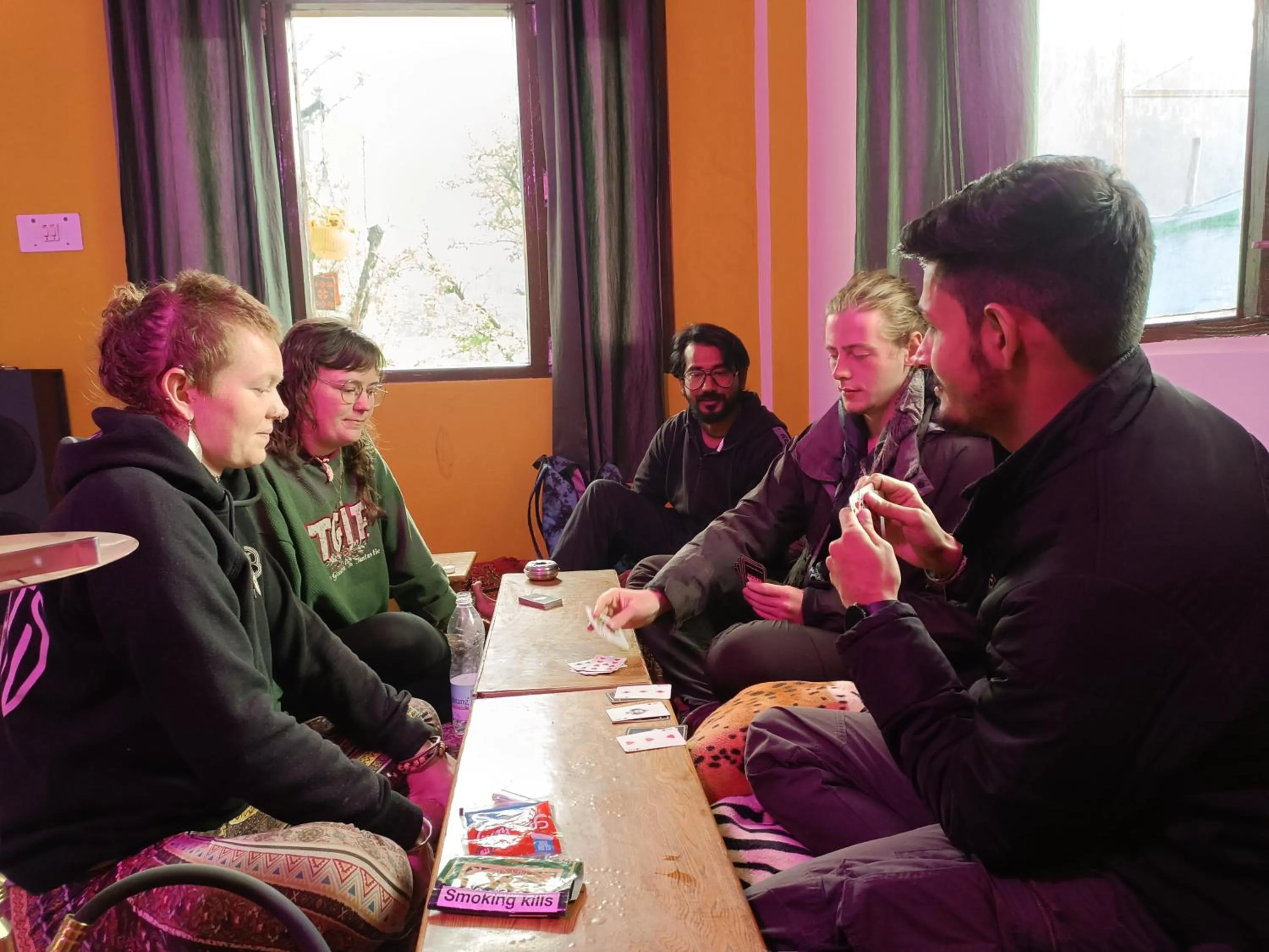 Restaurant/places to eat in Nomadic Den Manali