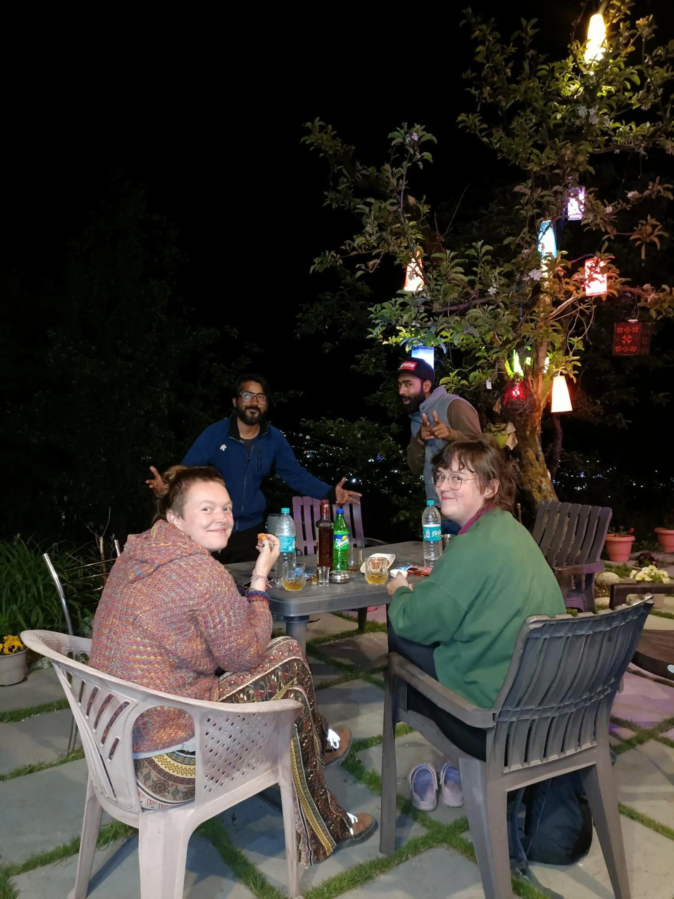 Garden in Nomadic Den Manali