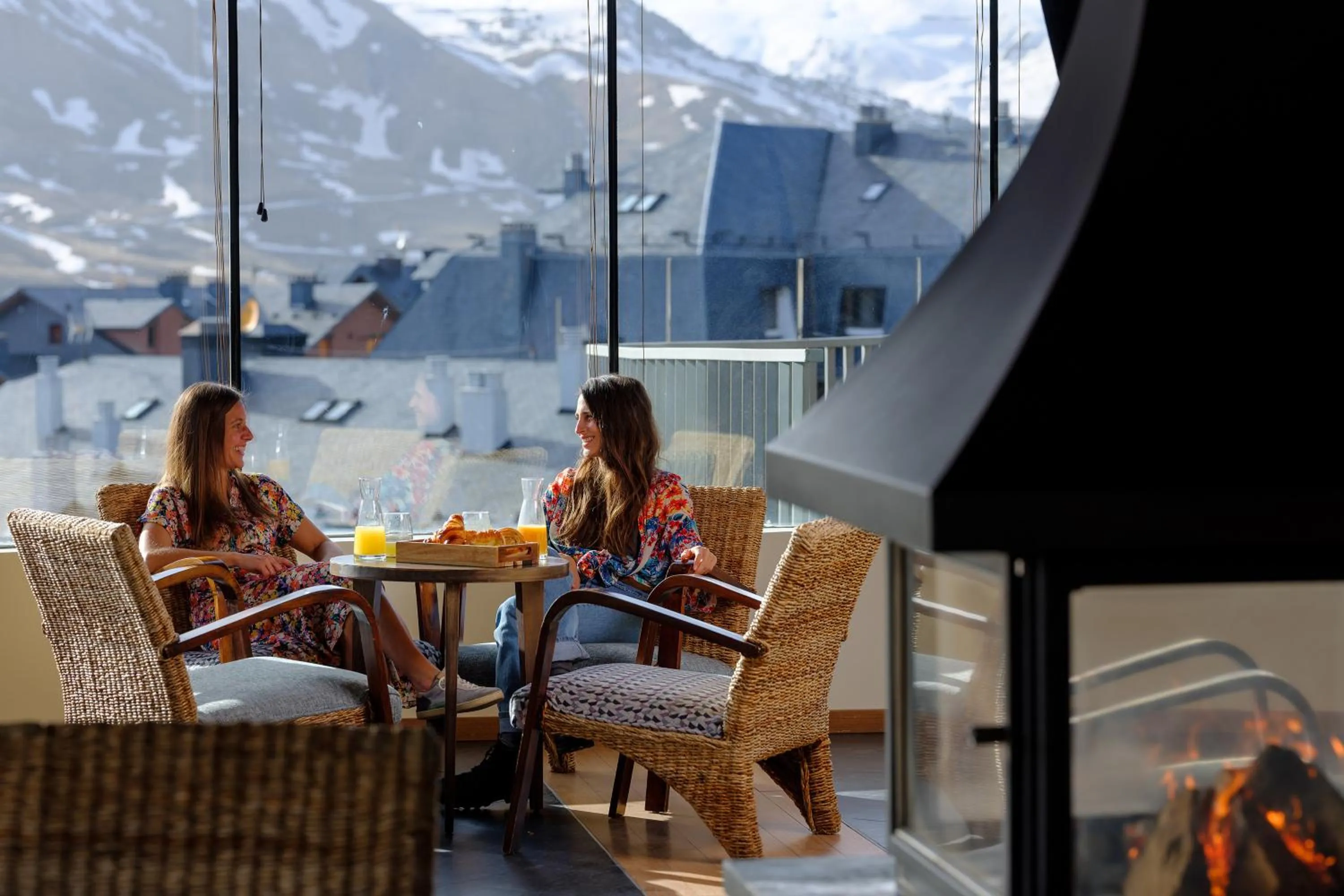 Lounge or bar in SNÖ Aragon Hills