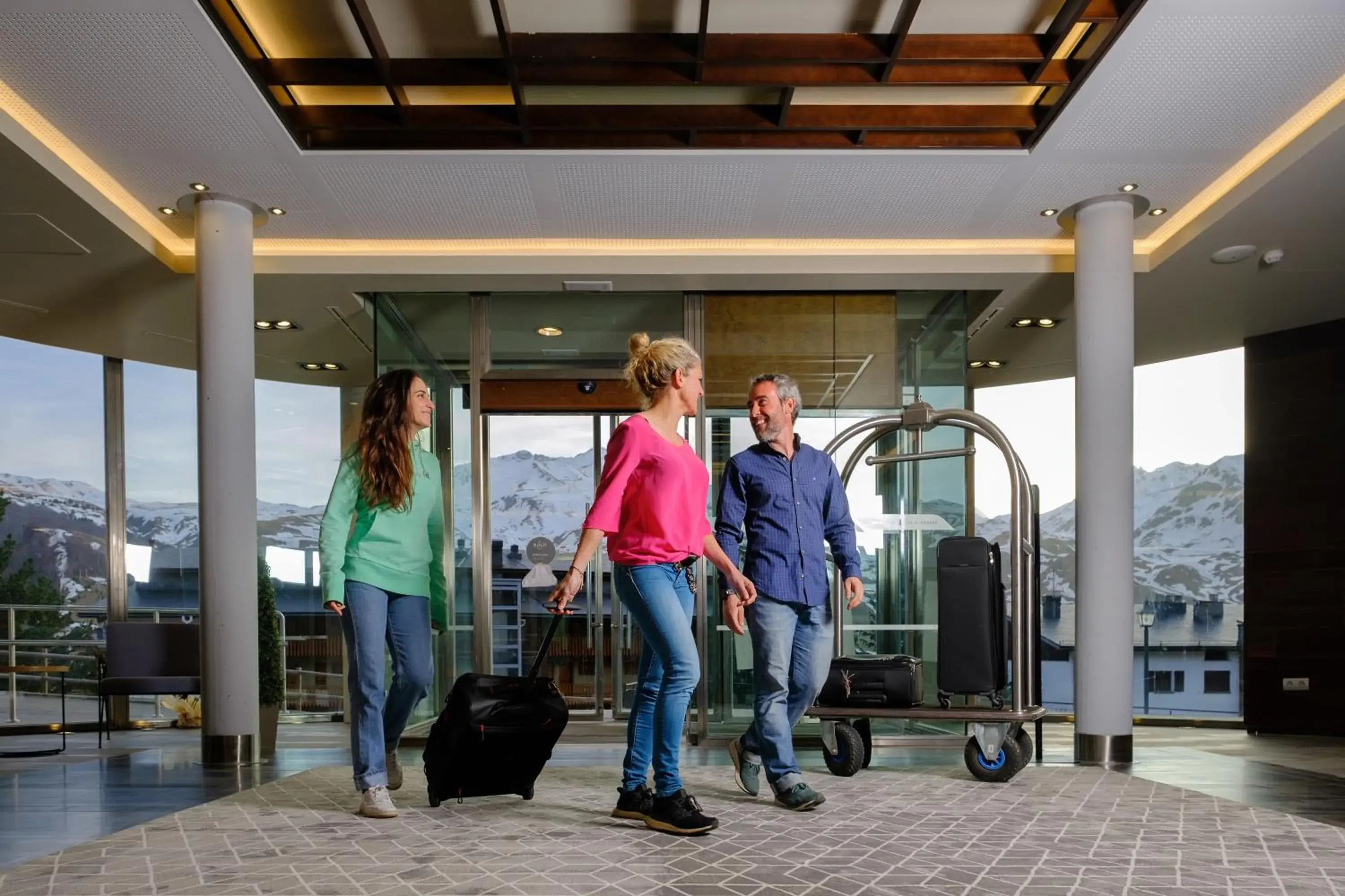 Lobby or reception in Snö Aragon Hills Lobby or reception in Snö Aragon Hills