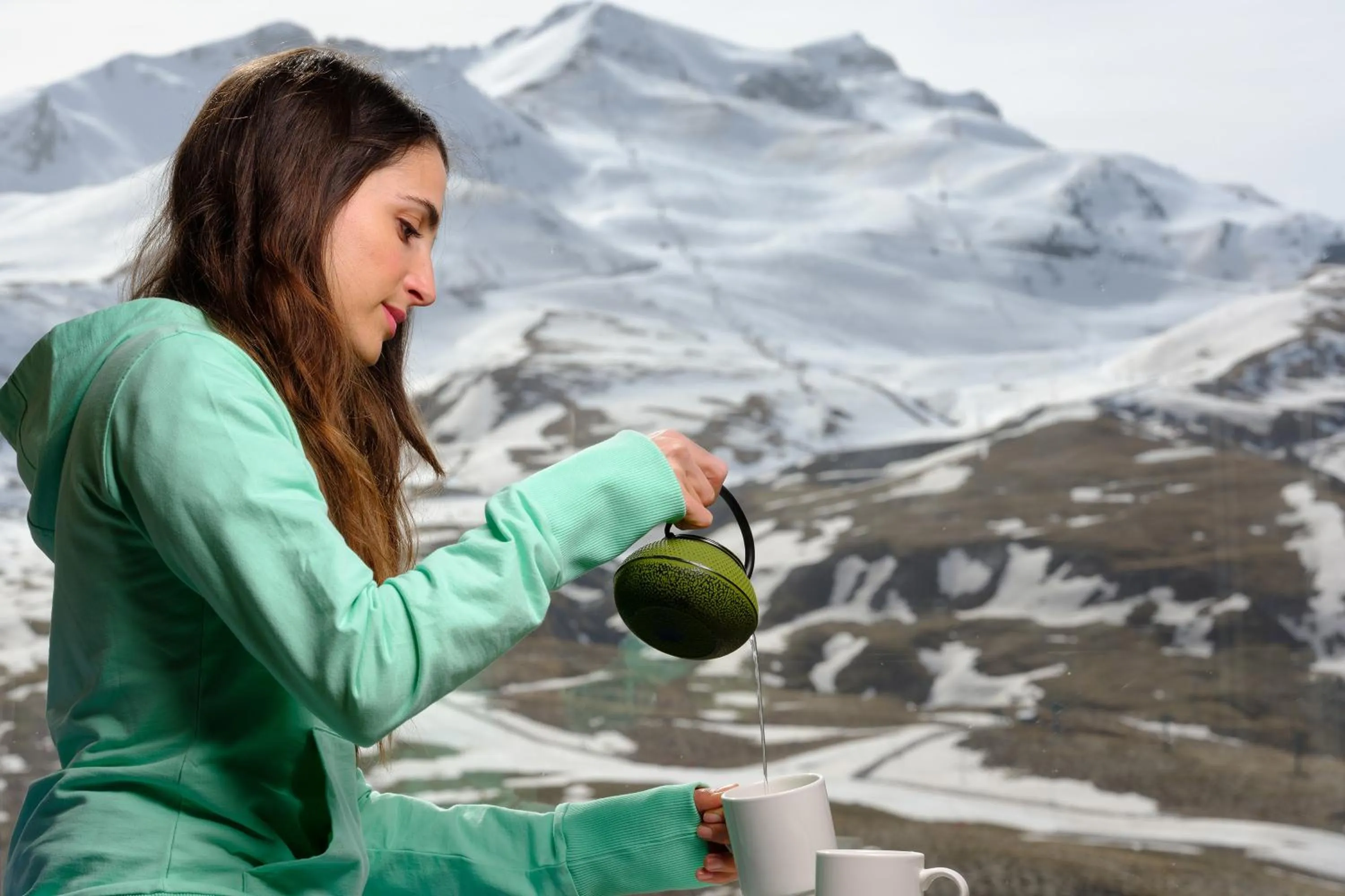 People in SNÖ Aragon Hills