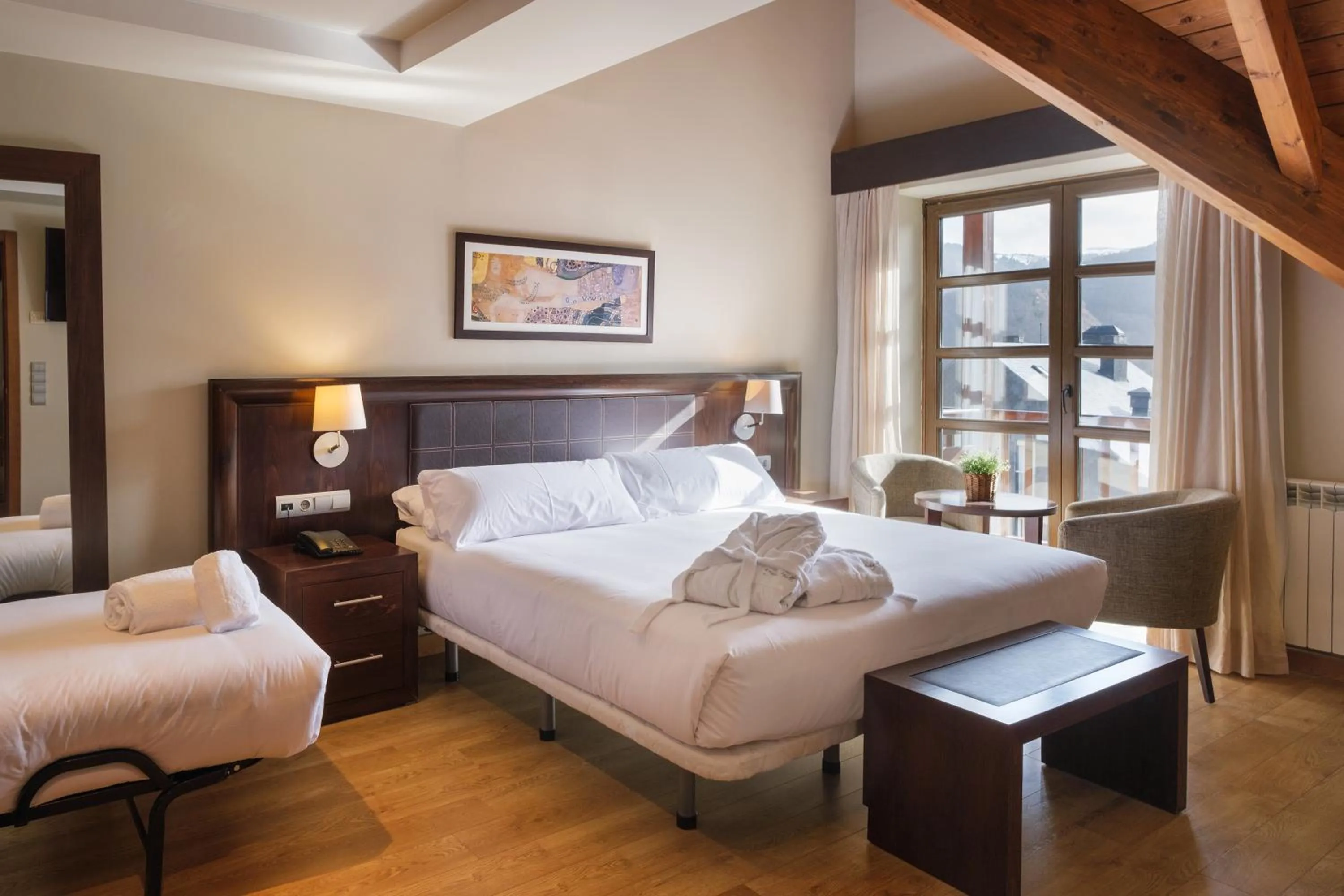 Deluxe Triple Room in SNÖ Aragon Hills