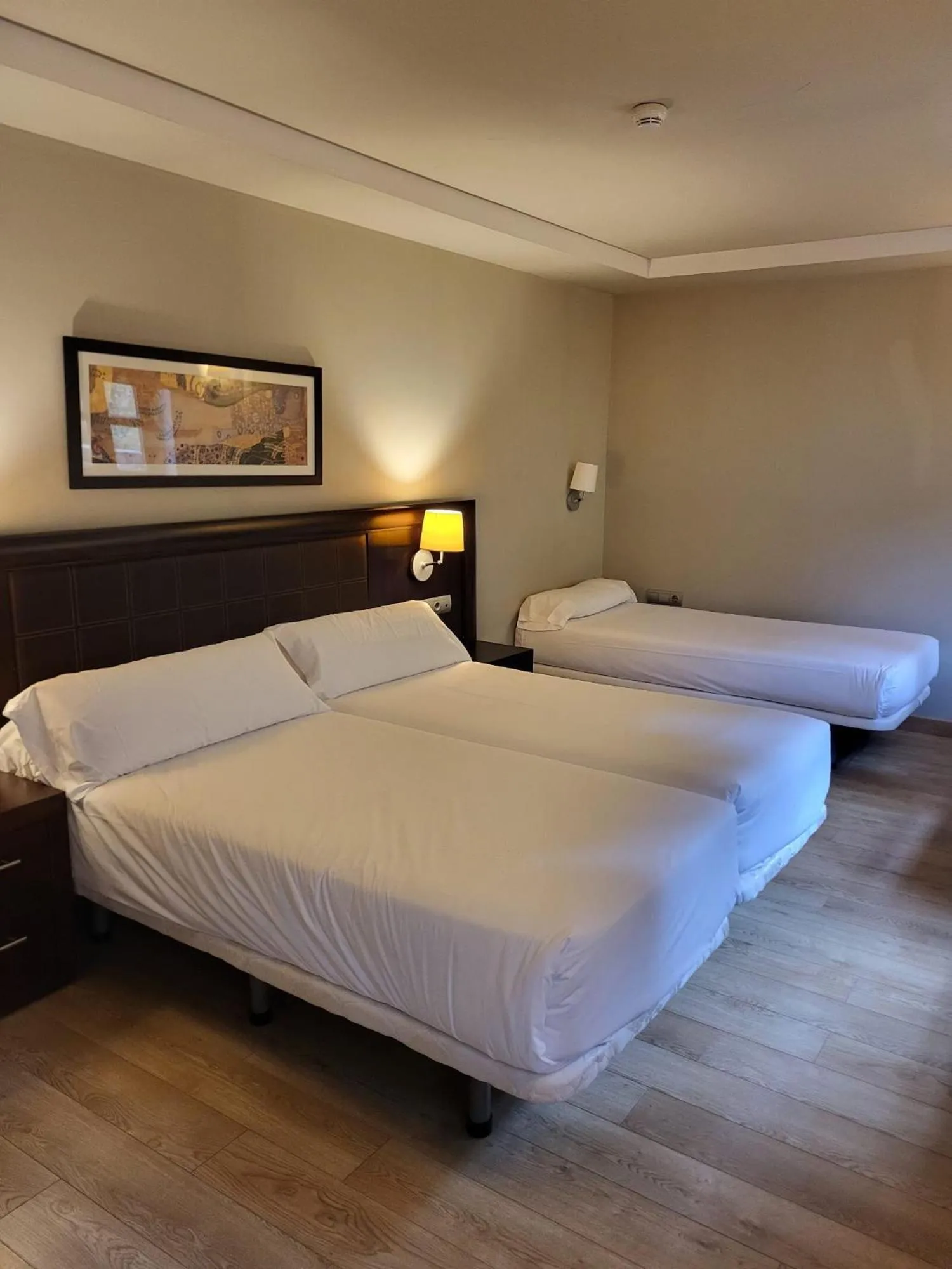 Photo of the whole room in SNÖ Aragon Hills